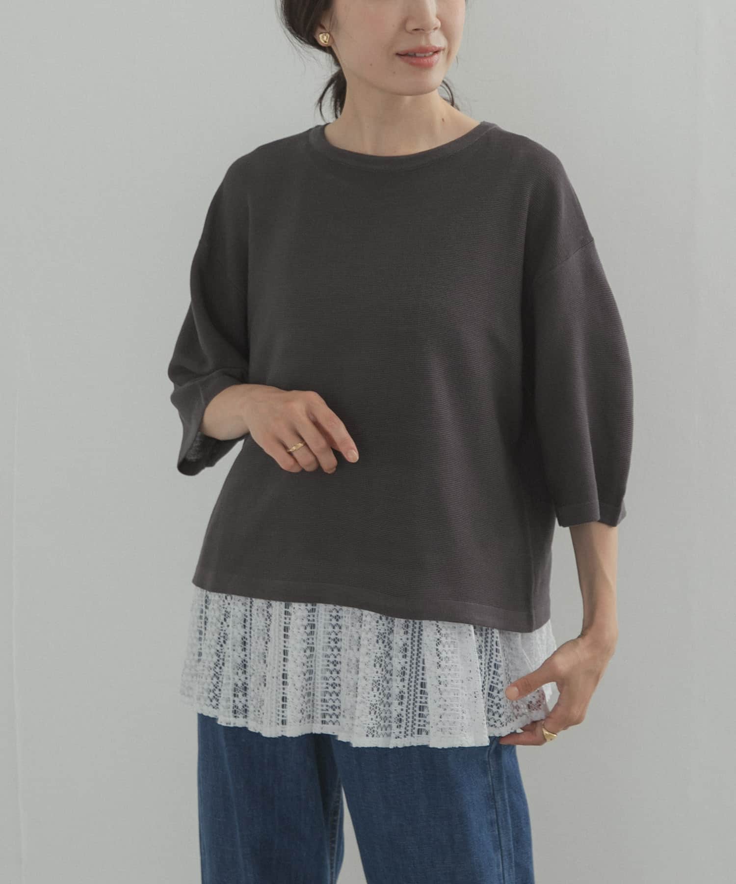 身長：162cm サイズ：Free