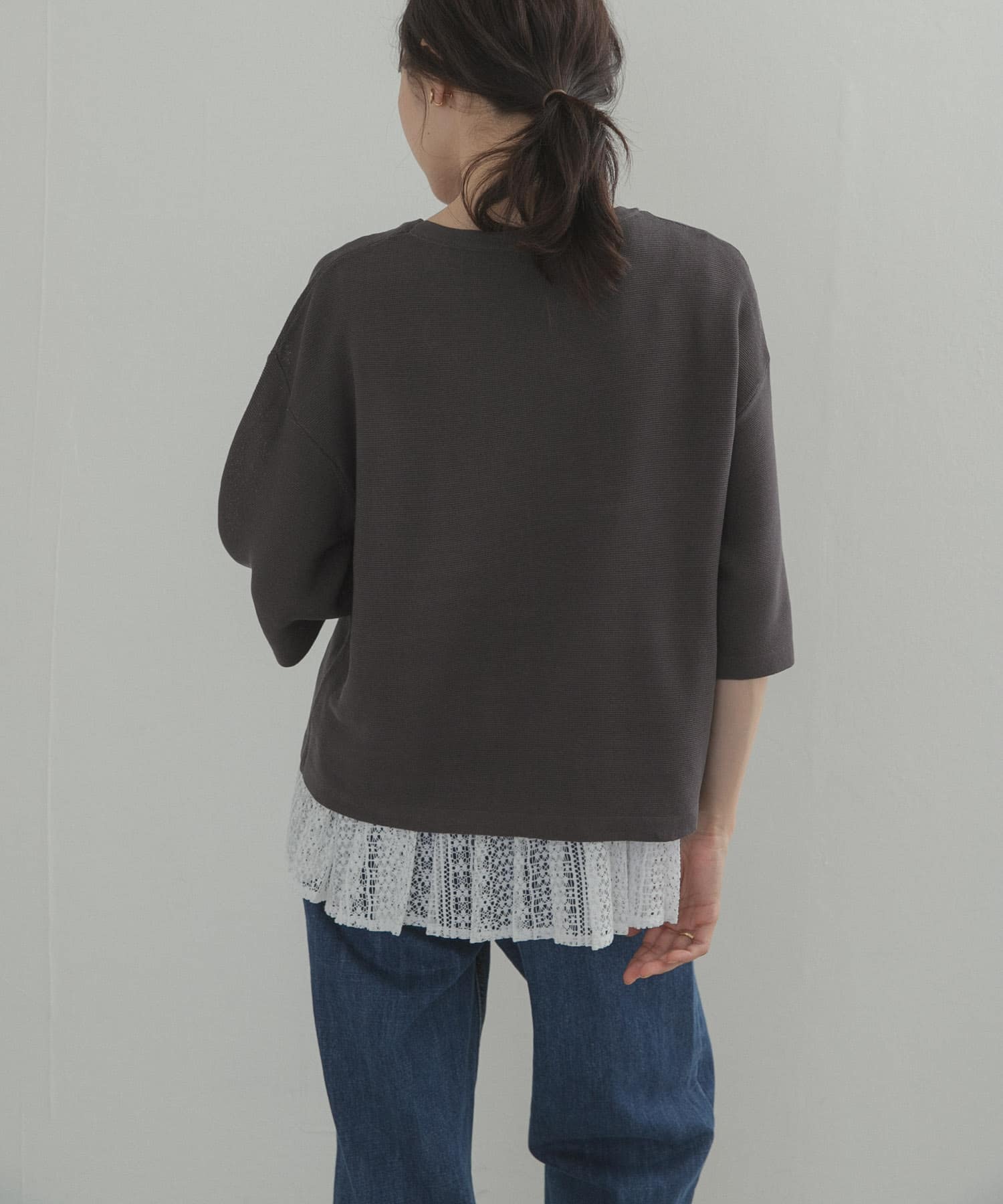 身長：162cm サイズ：Free