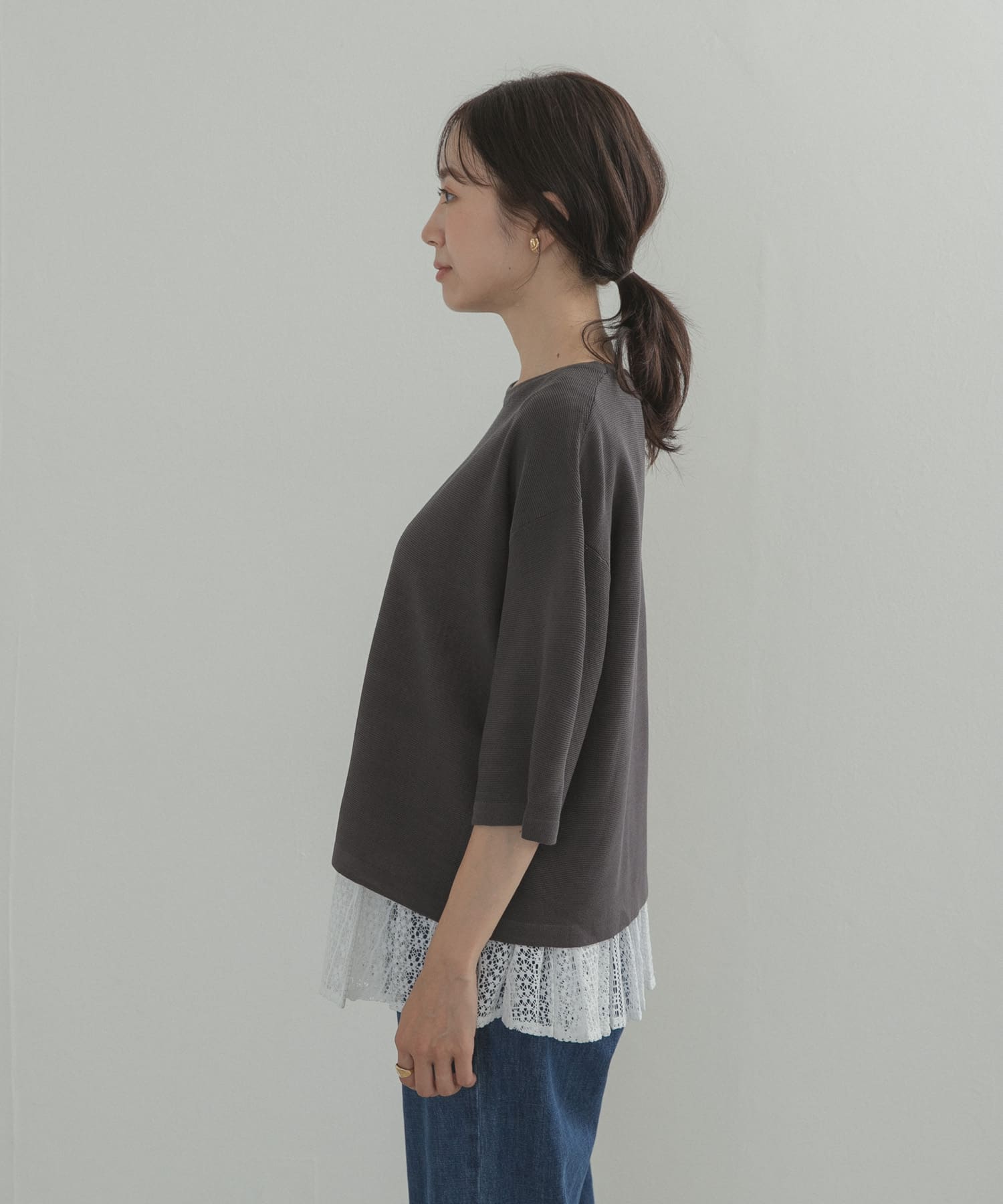 身長：162cm サイズ：Free