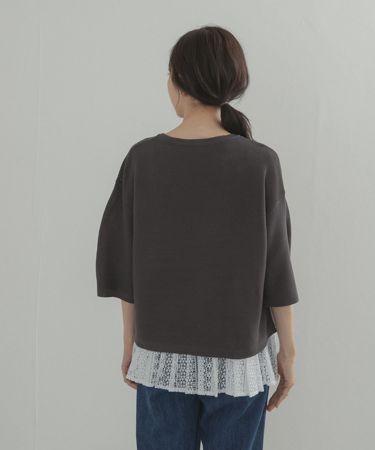 身長：162cm サイズ：Free