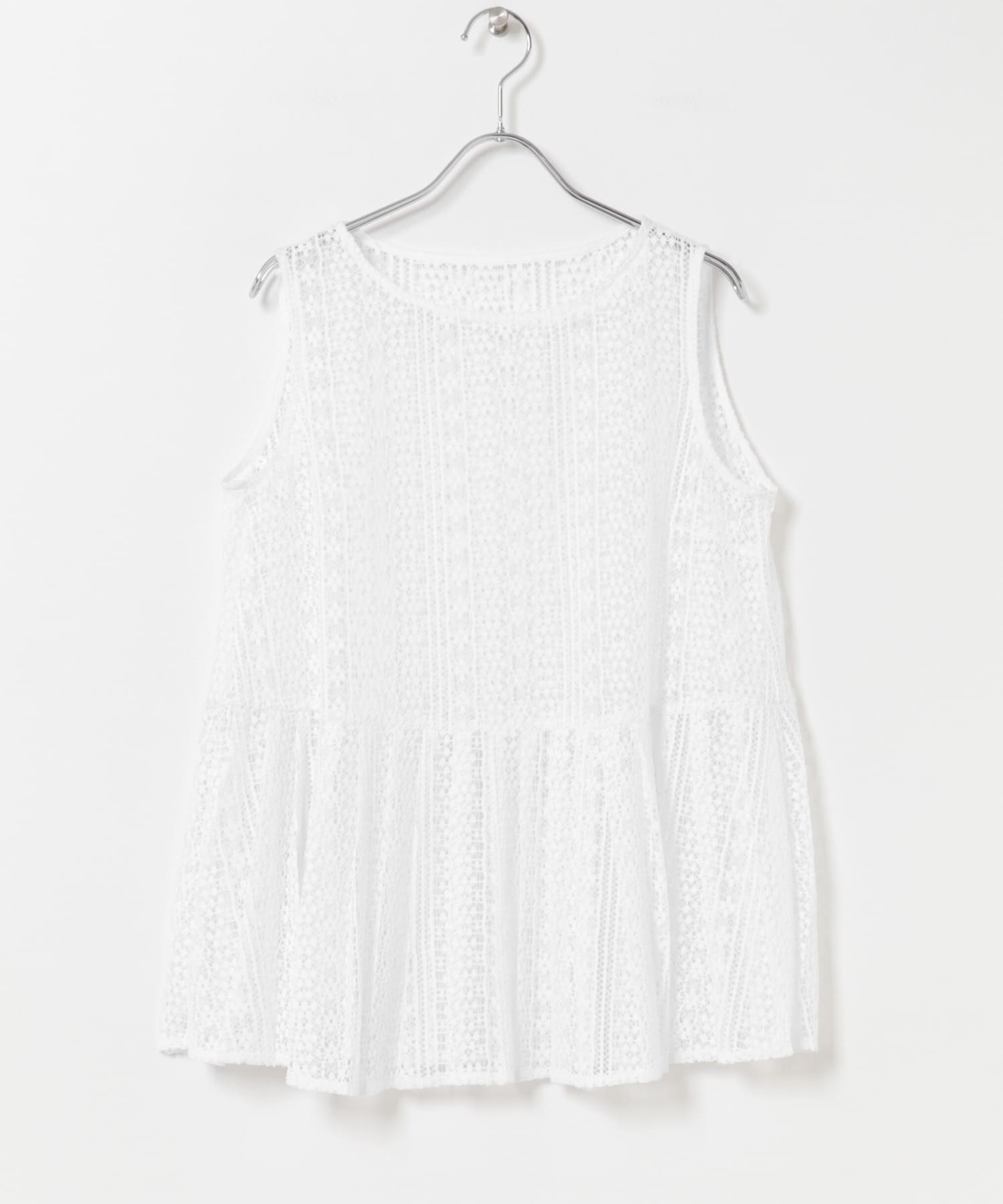 レースインナーSETニット CHARCOAL Free