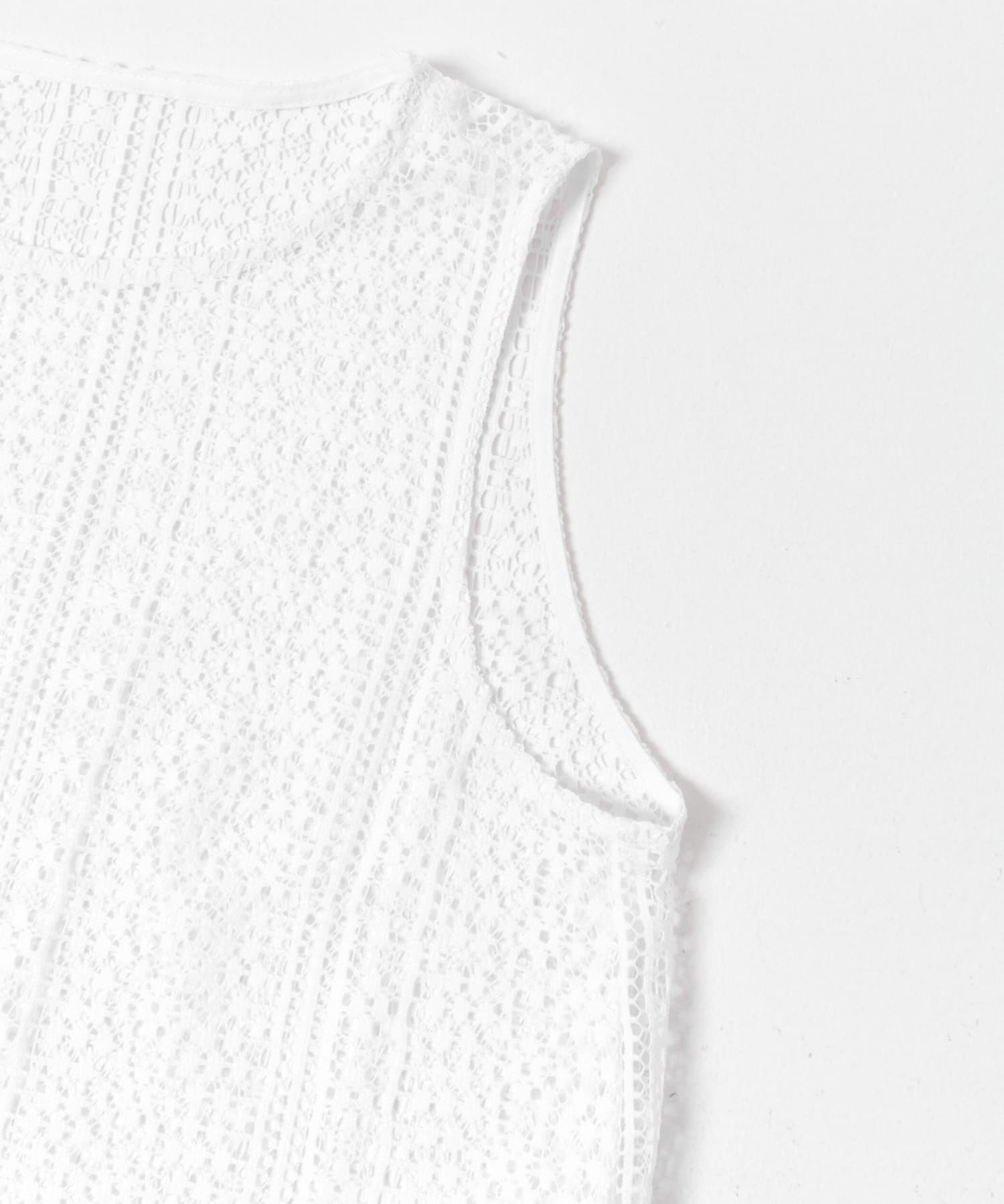 レースインナーSETニット CHARCOAL Free