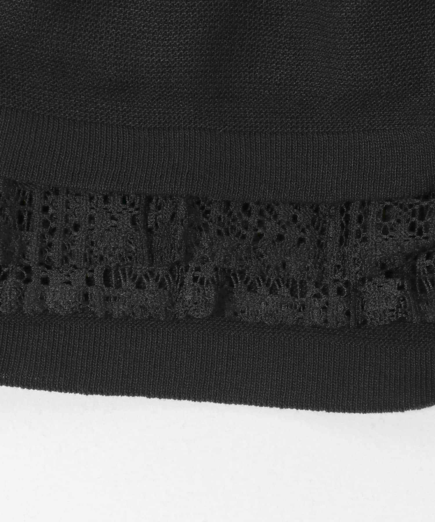 レースインナーSETニット BLACK Free