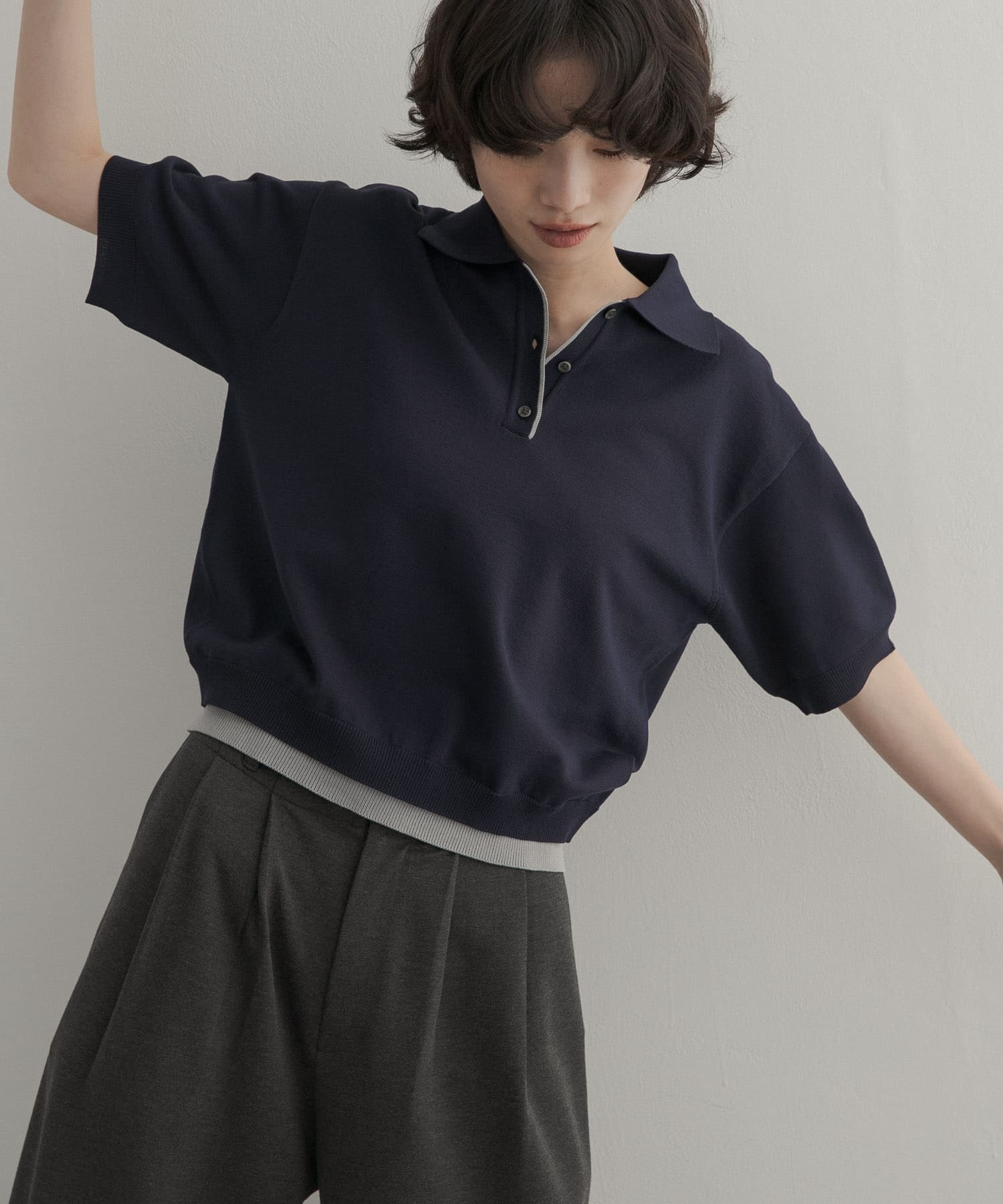 NVY×L.GRY