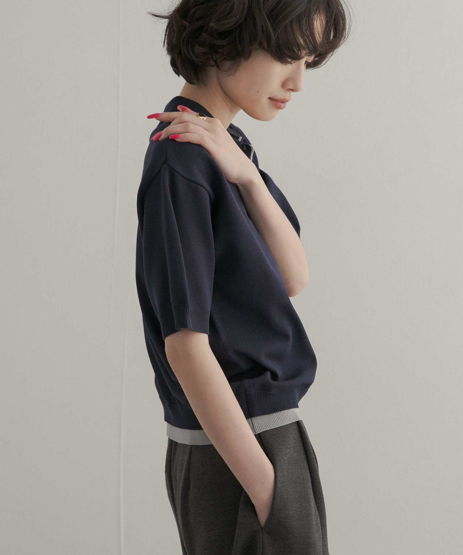 NVY×L.GRY