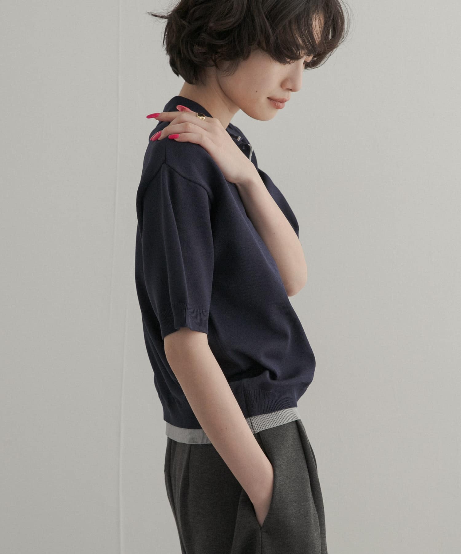 NVY×L.GRY