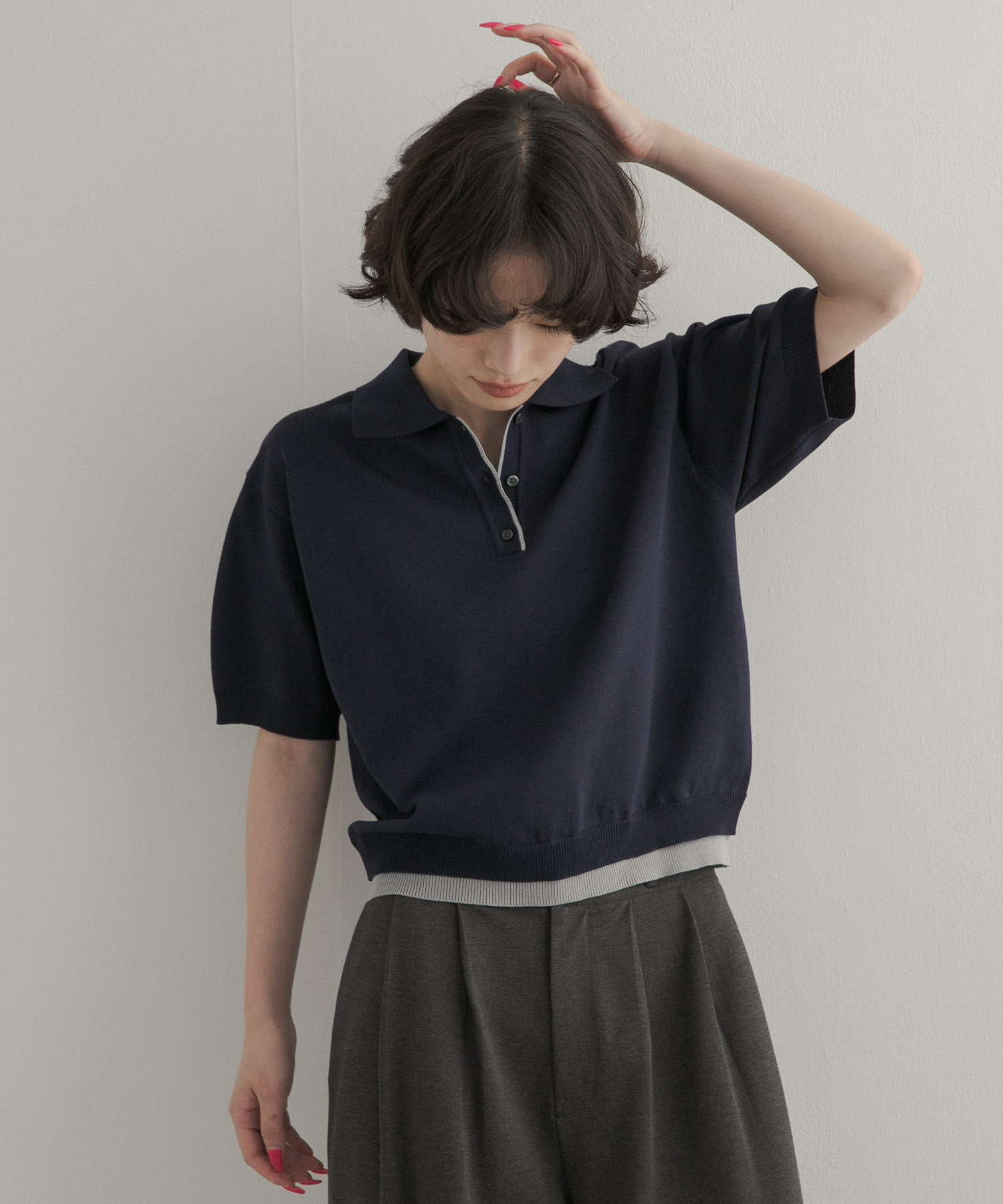 NVY×L.GRY