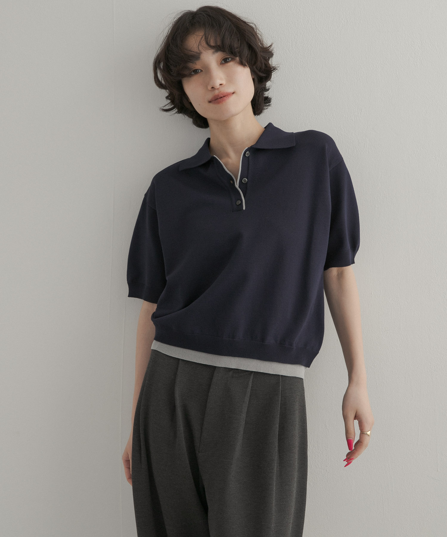 NVY×L.GRY