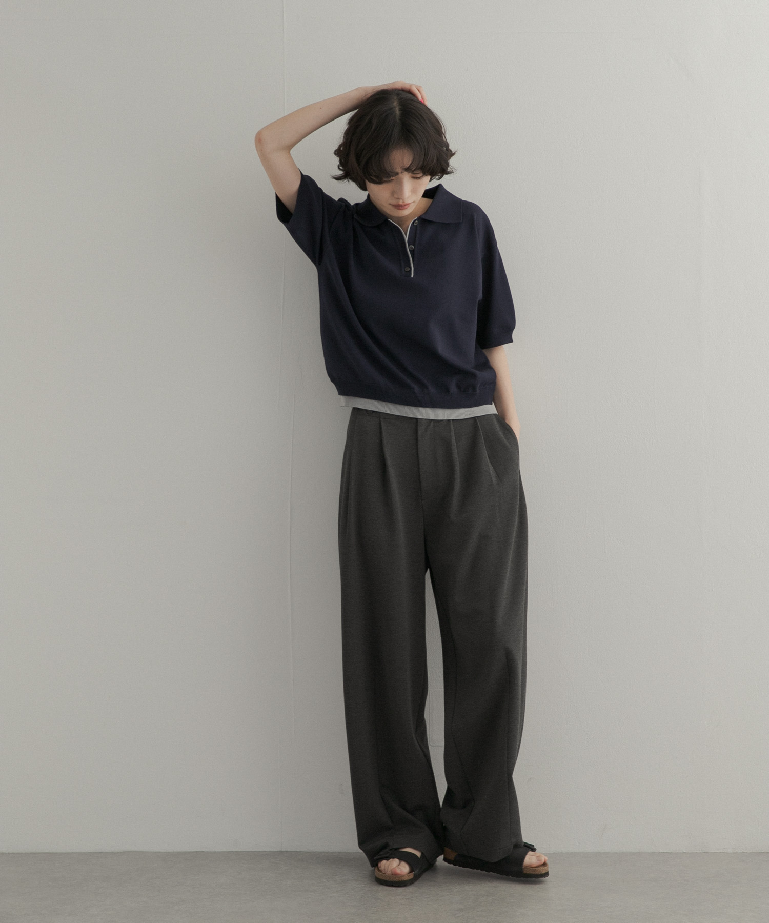 NVY×L.GRY