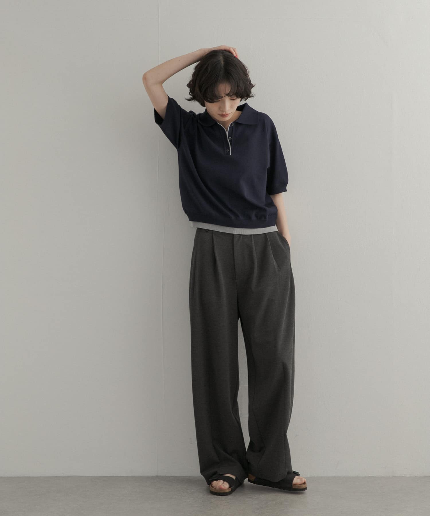 NVY×L.GRY