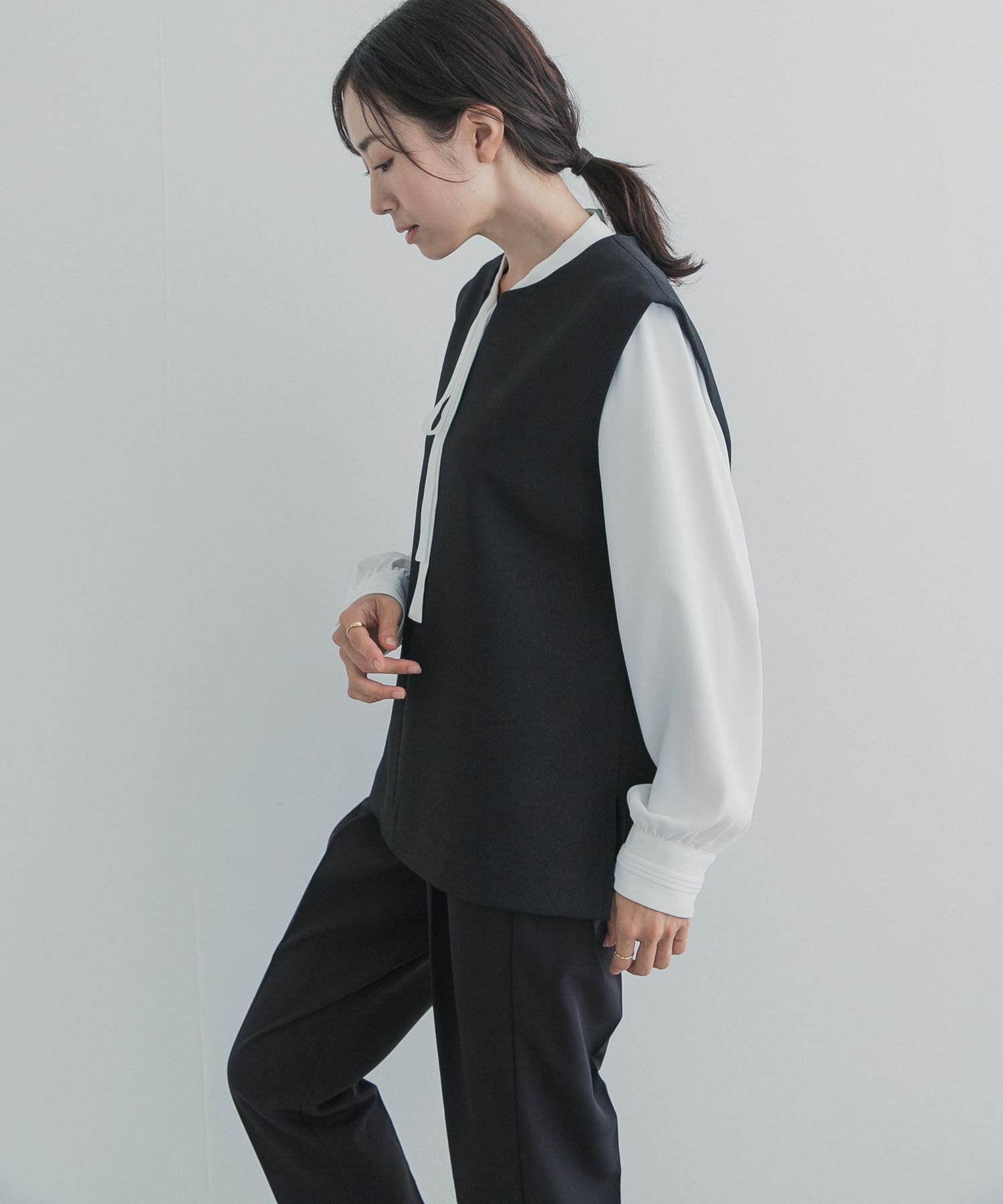 身長：162cm サイズ：Free