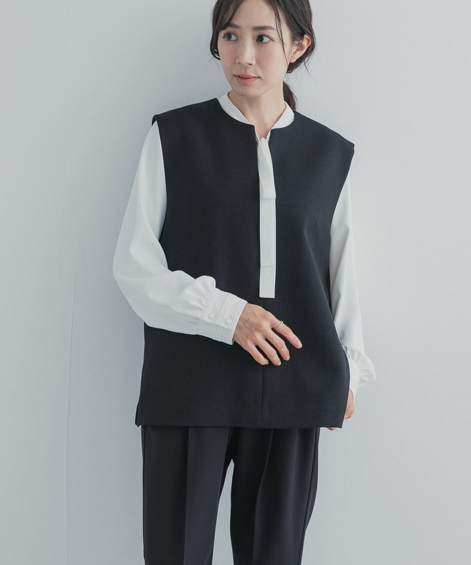 身長：162cm サイズ：Free