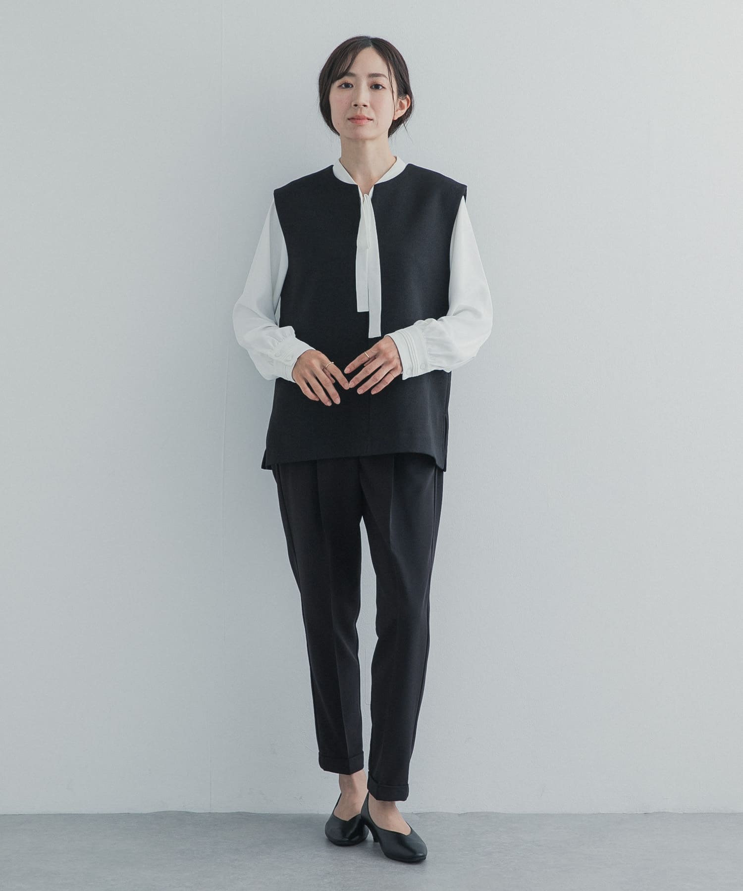 身長：162cm サイズ：Free