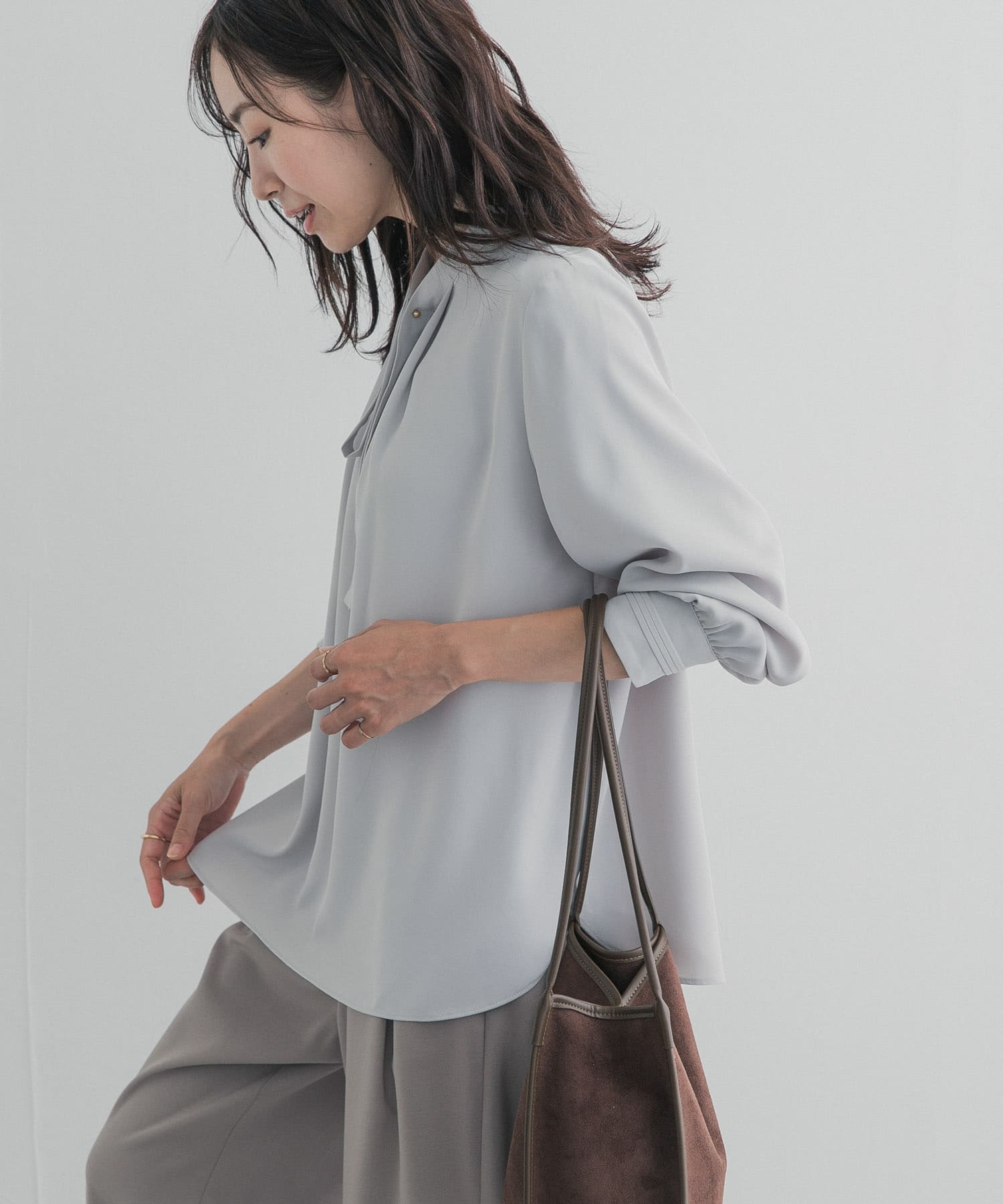 身長：162cm サイズ：Free