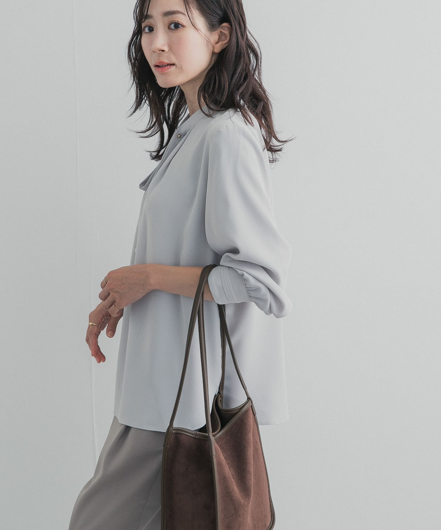 身長：162cm サイズ：Free