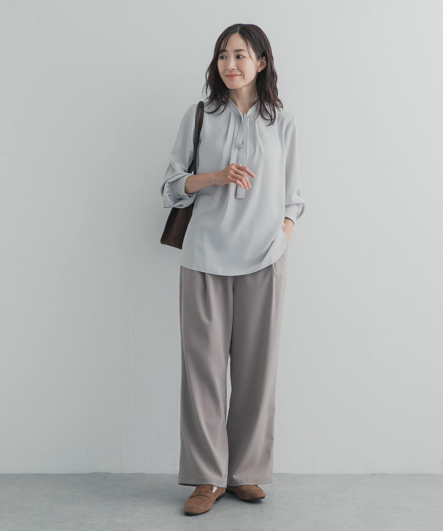 身長：162cm サイズ：Free
