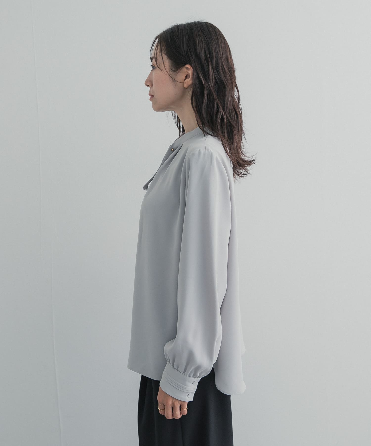 身長：162cm サイズ：Free