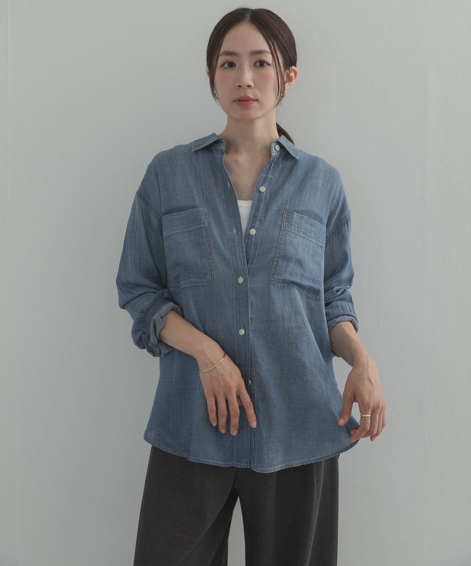 身長：162cm サイズ：Free