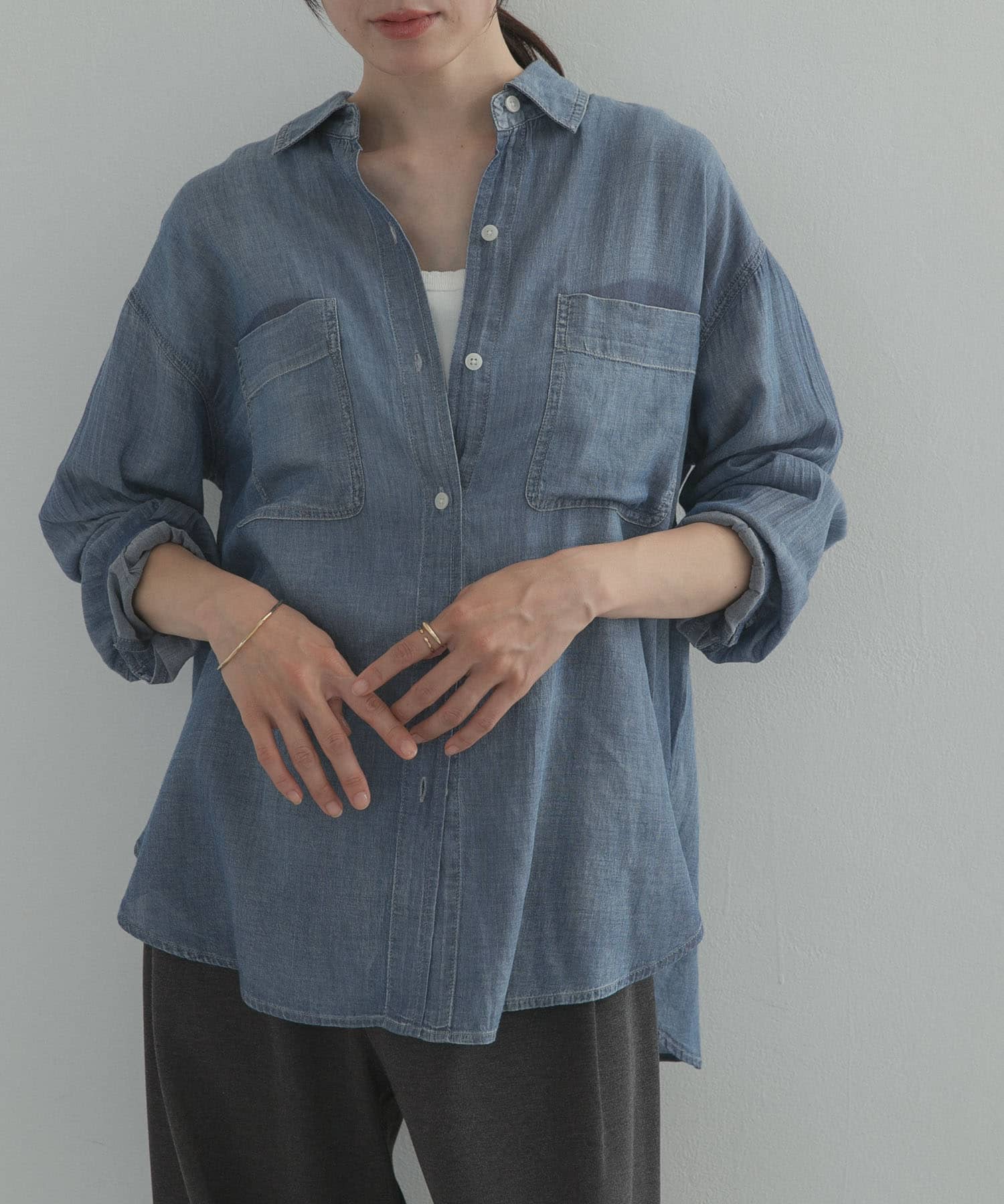 身長：162cm サイズ：Free
