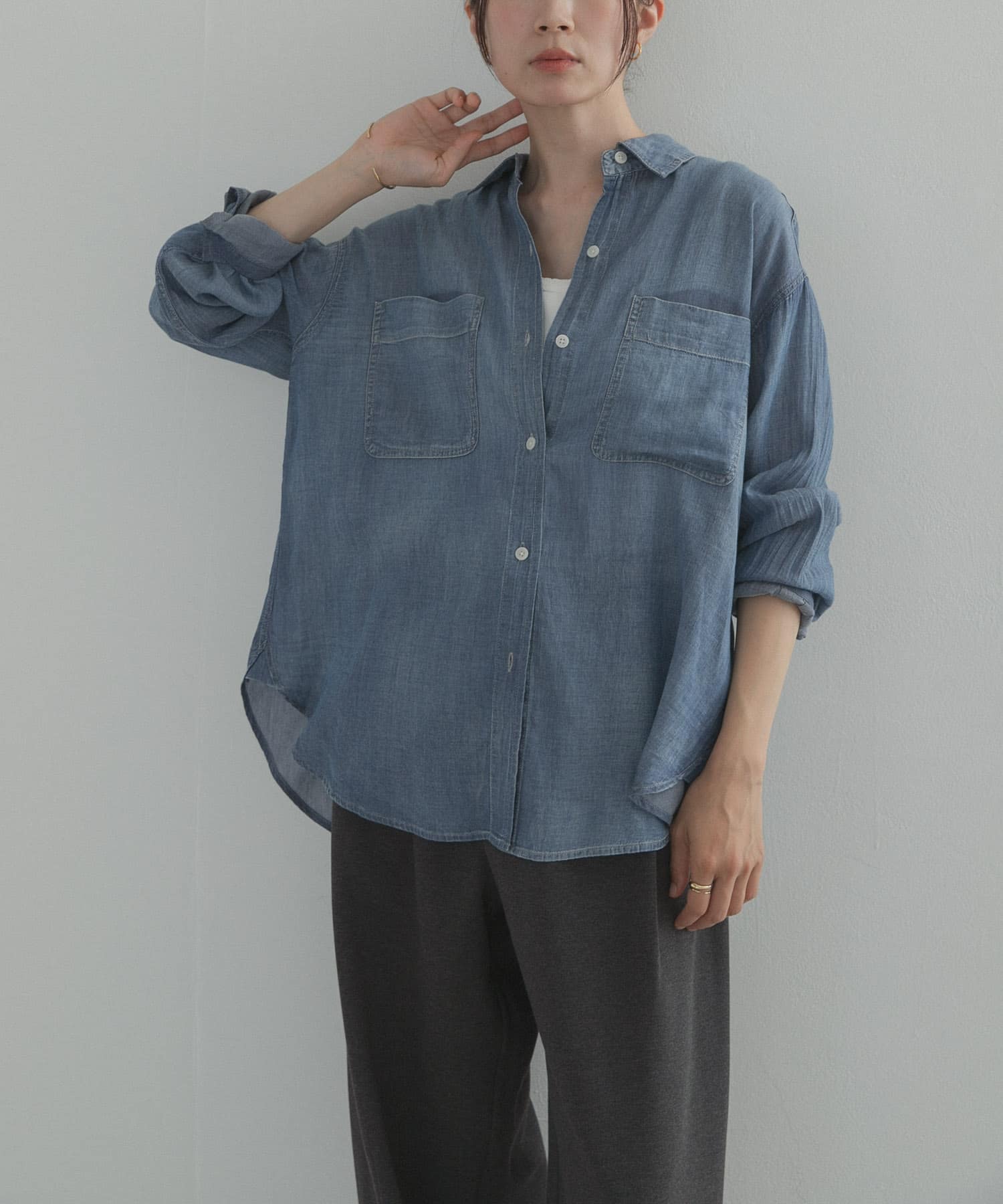 身長：162cm サイズ：Free