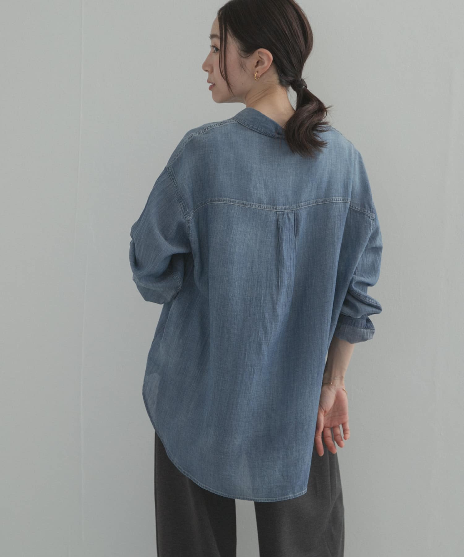 身長：162cm サイズ：Free