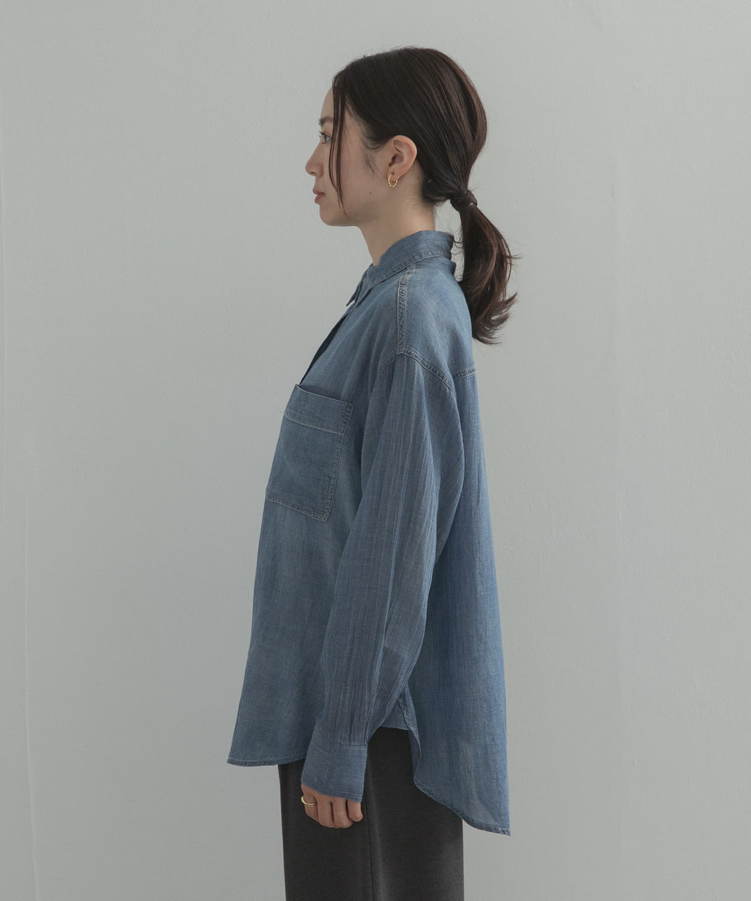 身長：162cm サイズ：Free