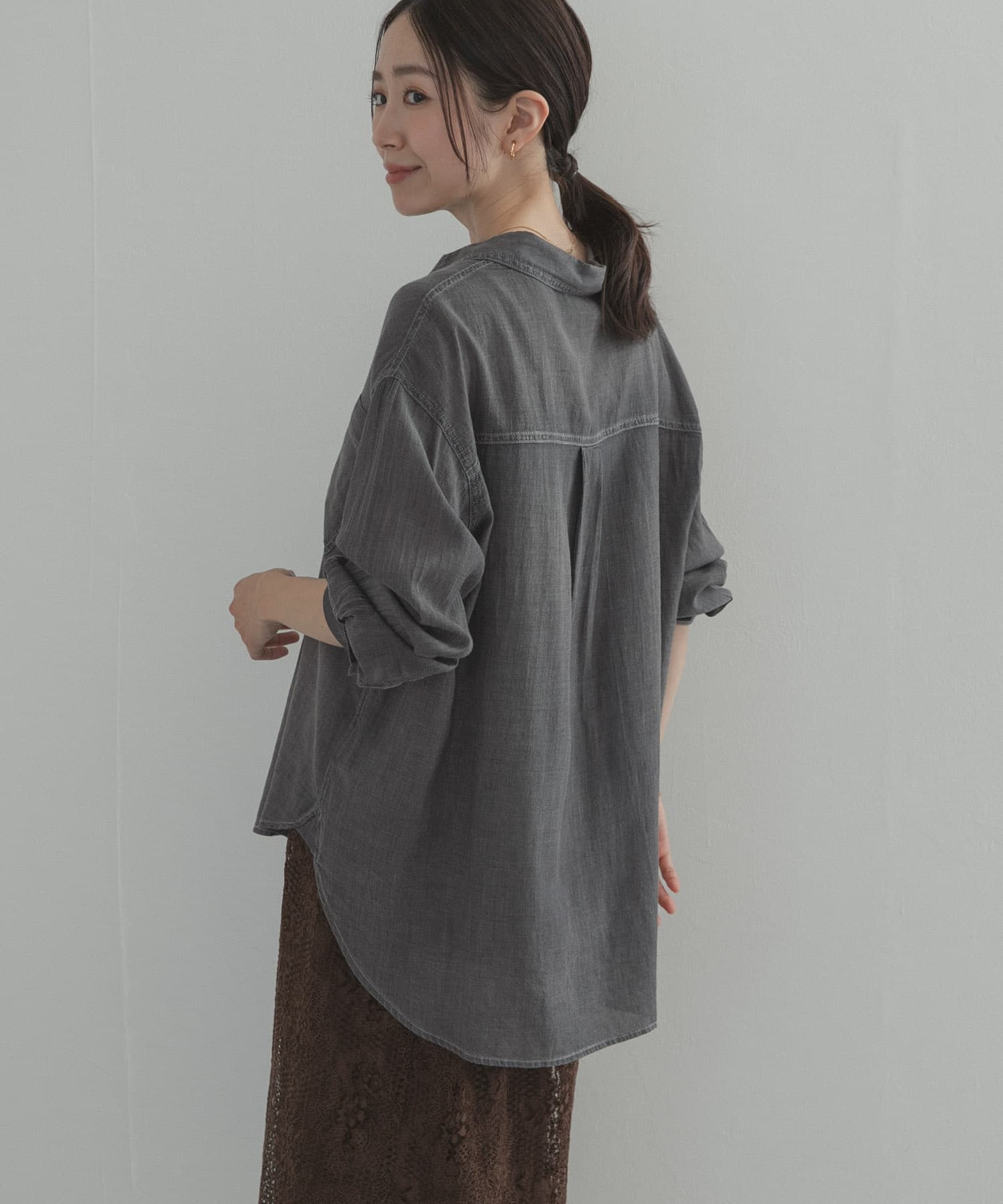 身長：162cm サイズ：Free