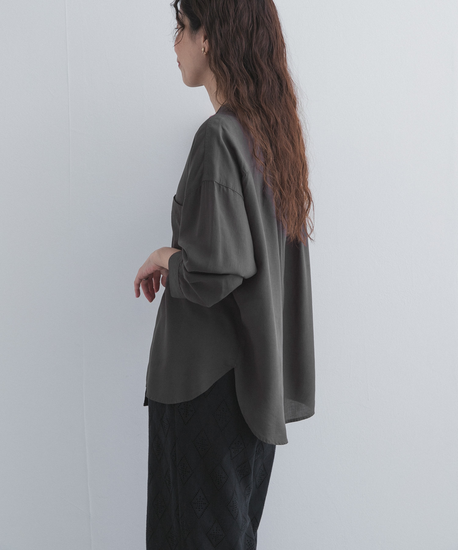 身長：162cm サイズ：Free