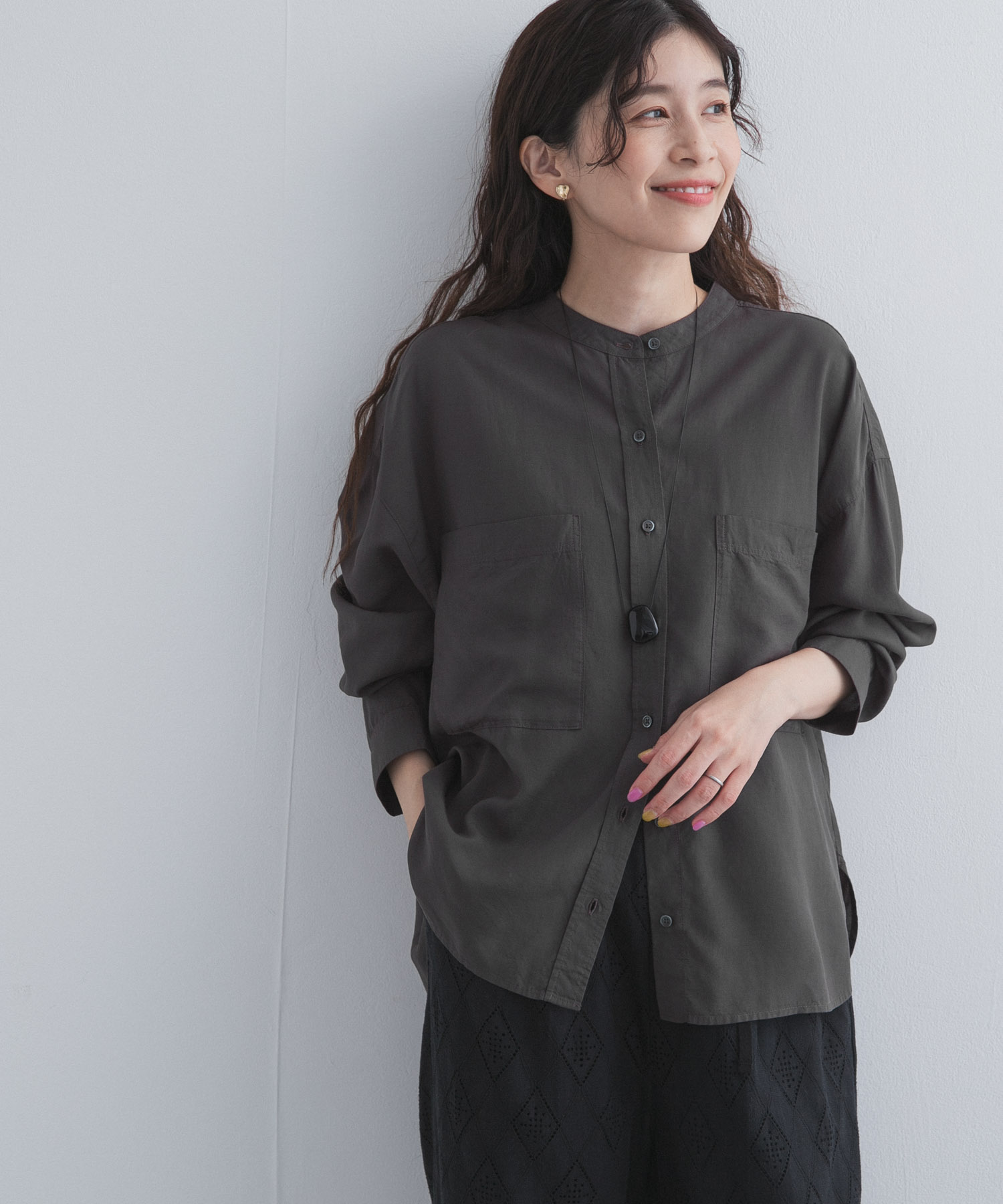 身長：162cm サイズ：Free