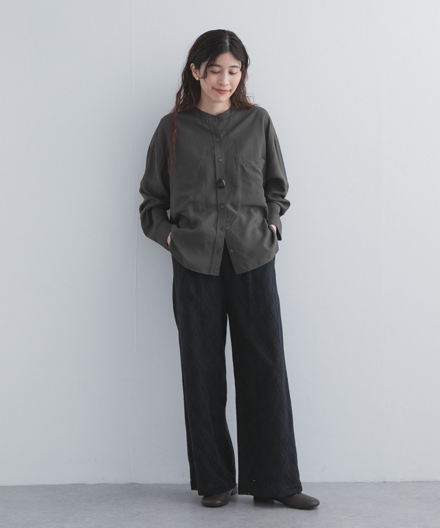 身長：162cm サイズ：Free