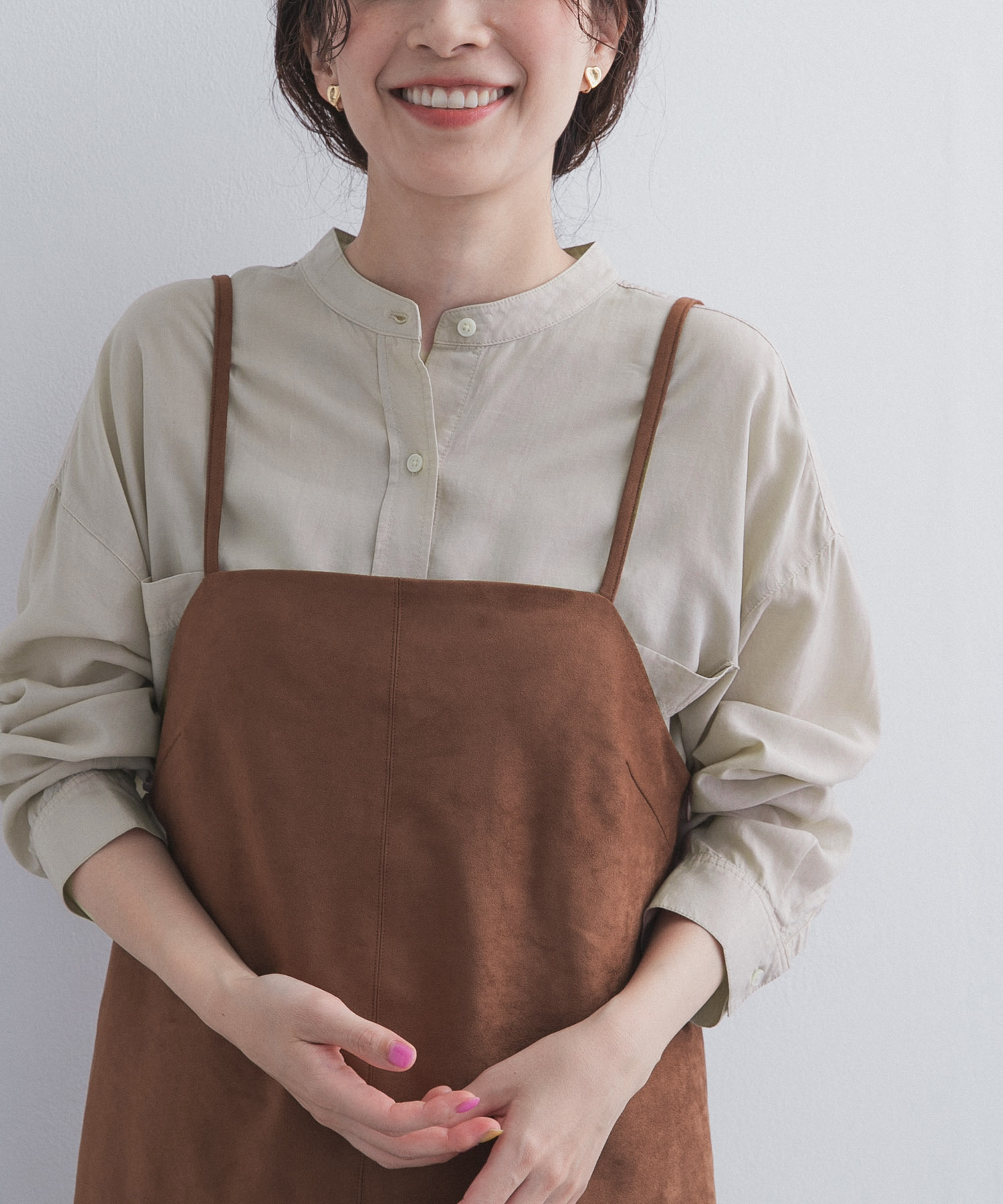 身長：162cm サイズ：Free