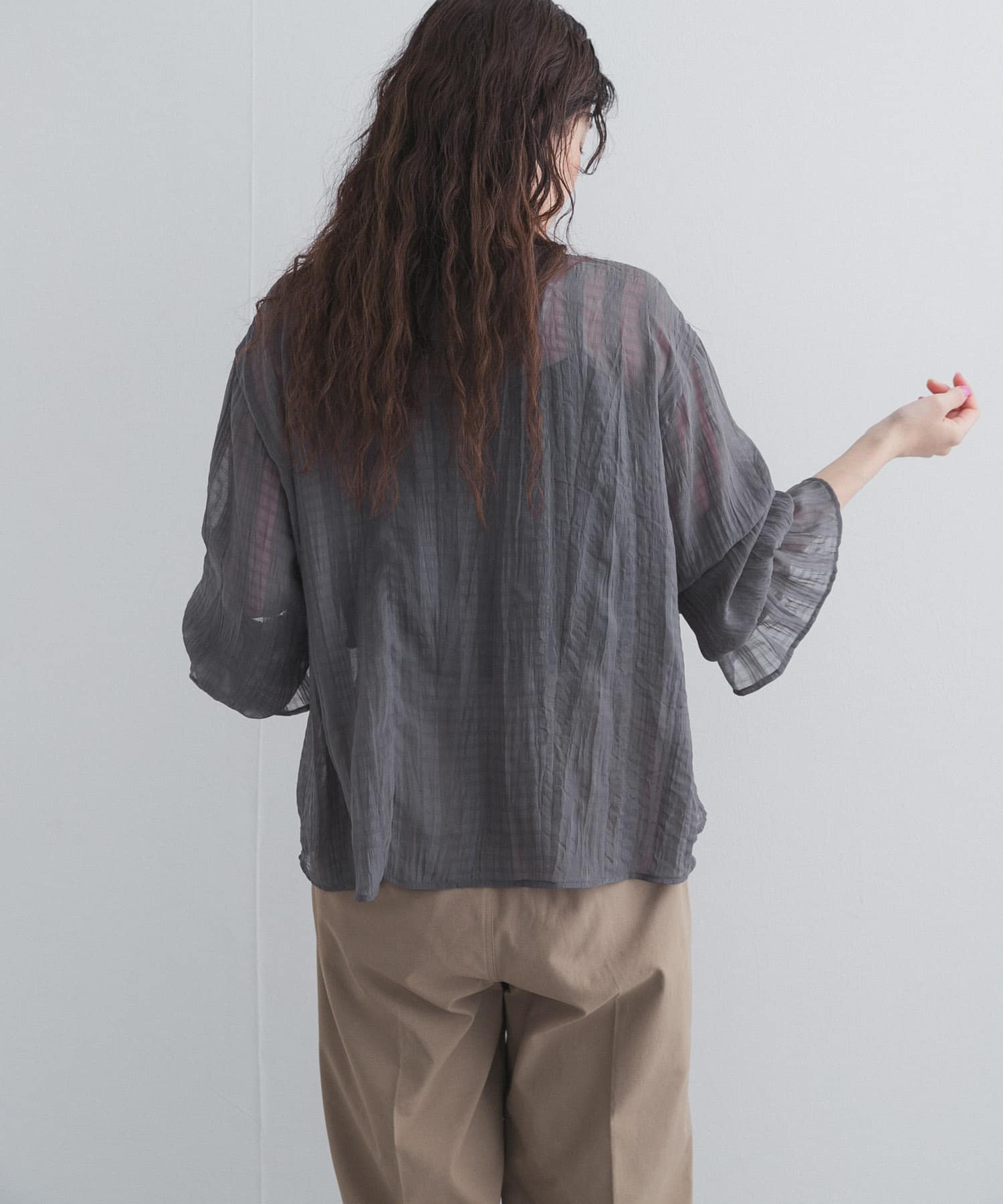 身長：162cm サイズ：Free