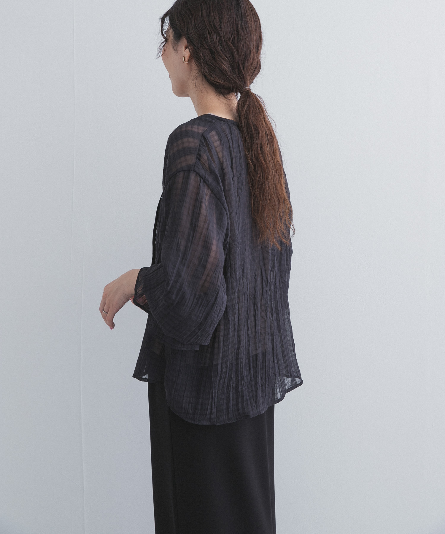 身長：162cm サイズ：Free