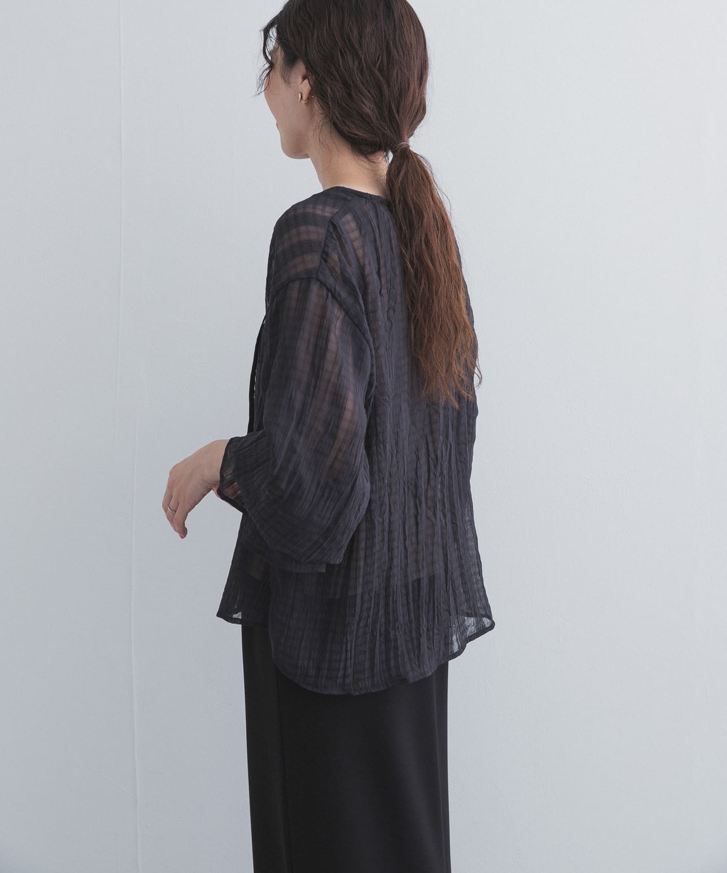 身長：162cm サイズ：Free