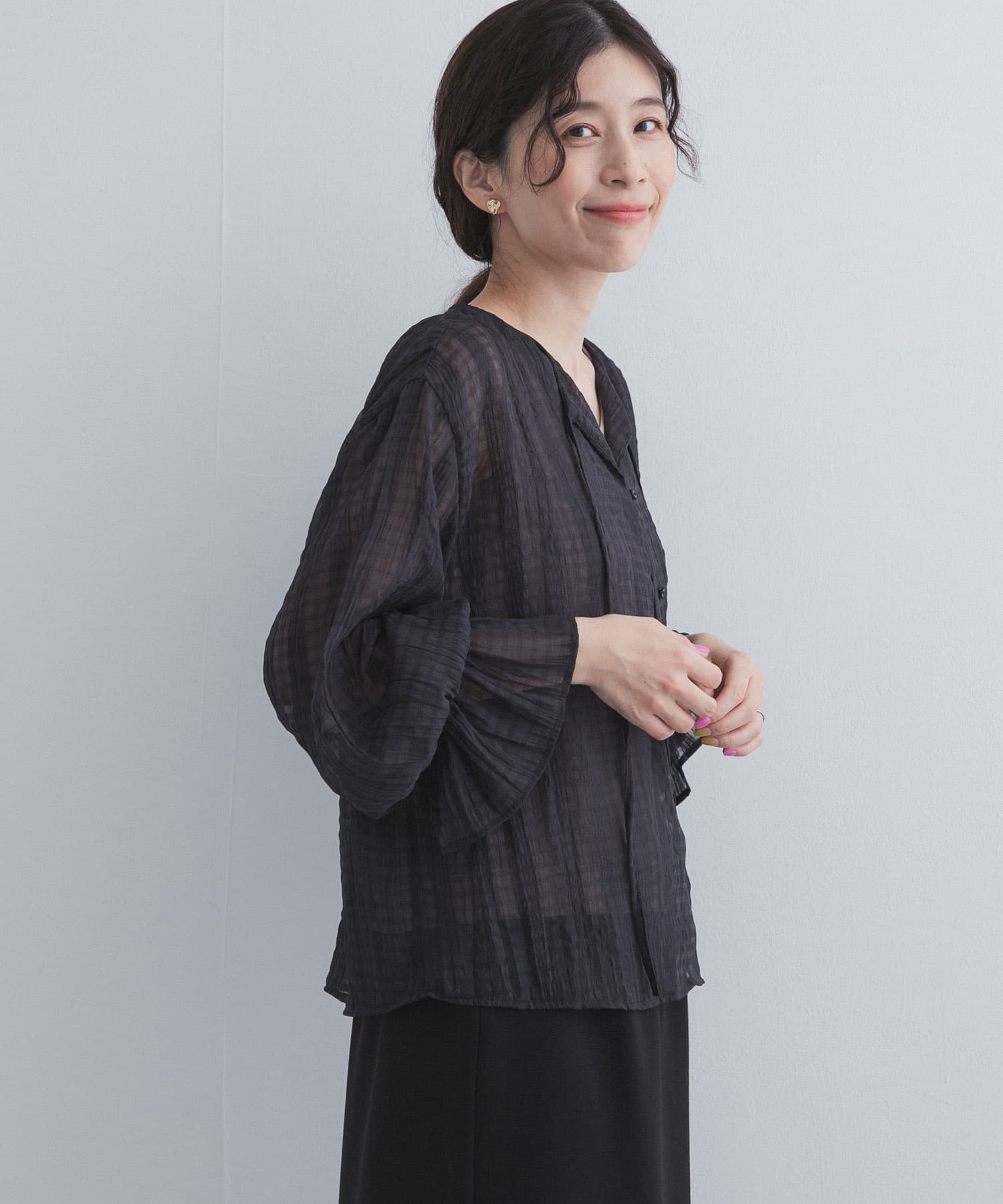 身長：162cm サイズ：Free