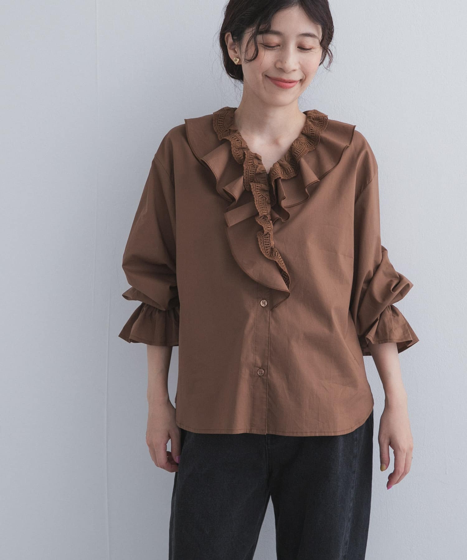 BROWN