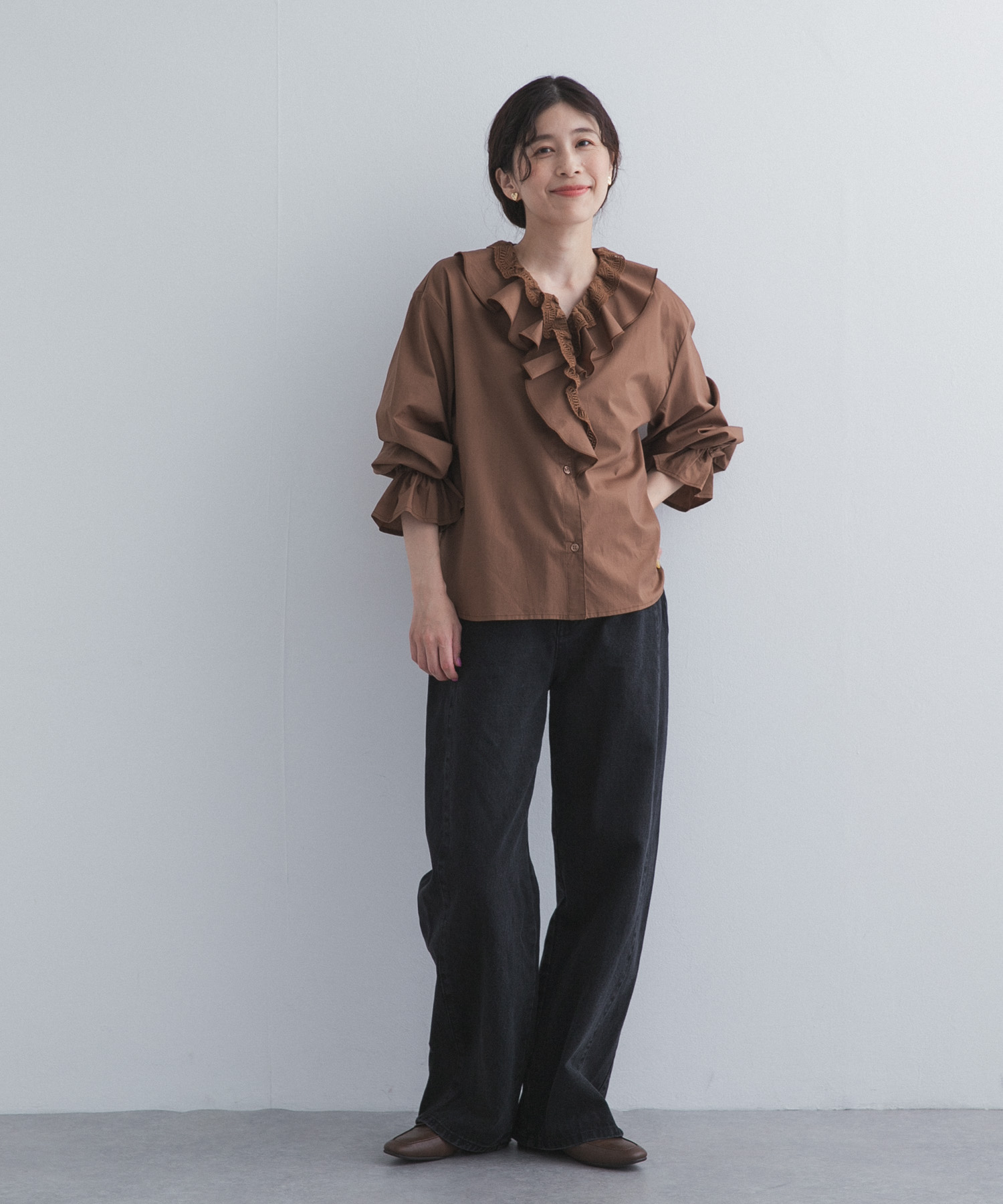 身長：162cm サイズ：Free