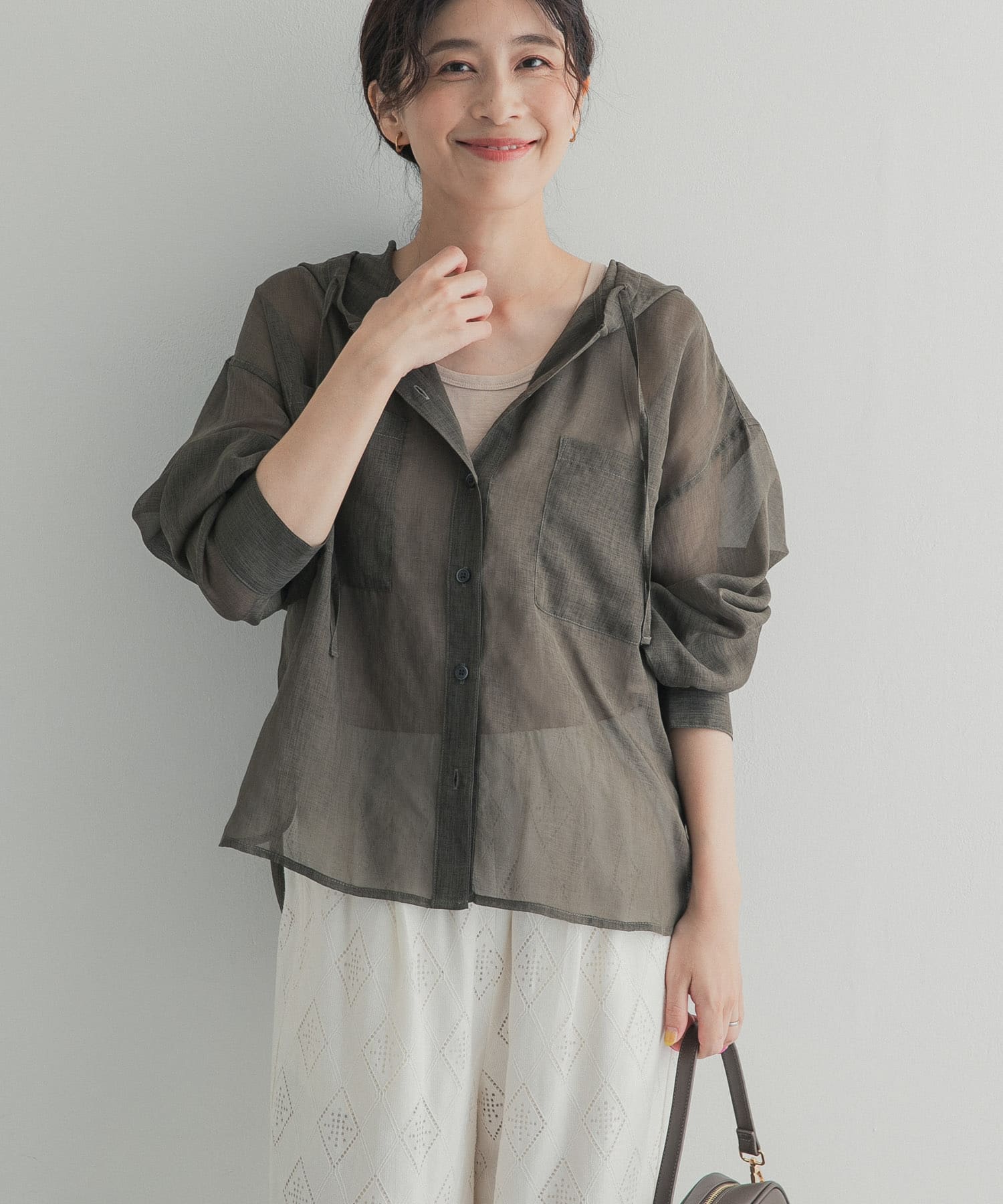 身長：162cm サイズ：Free