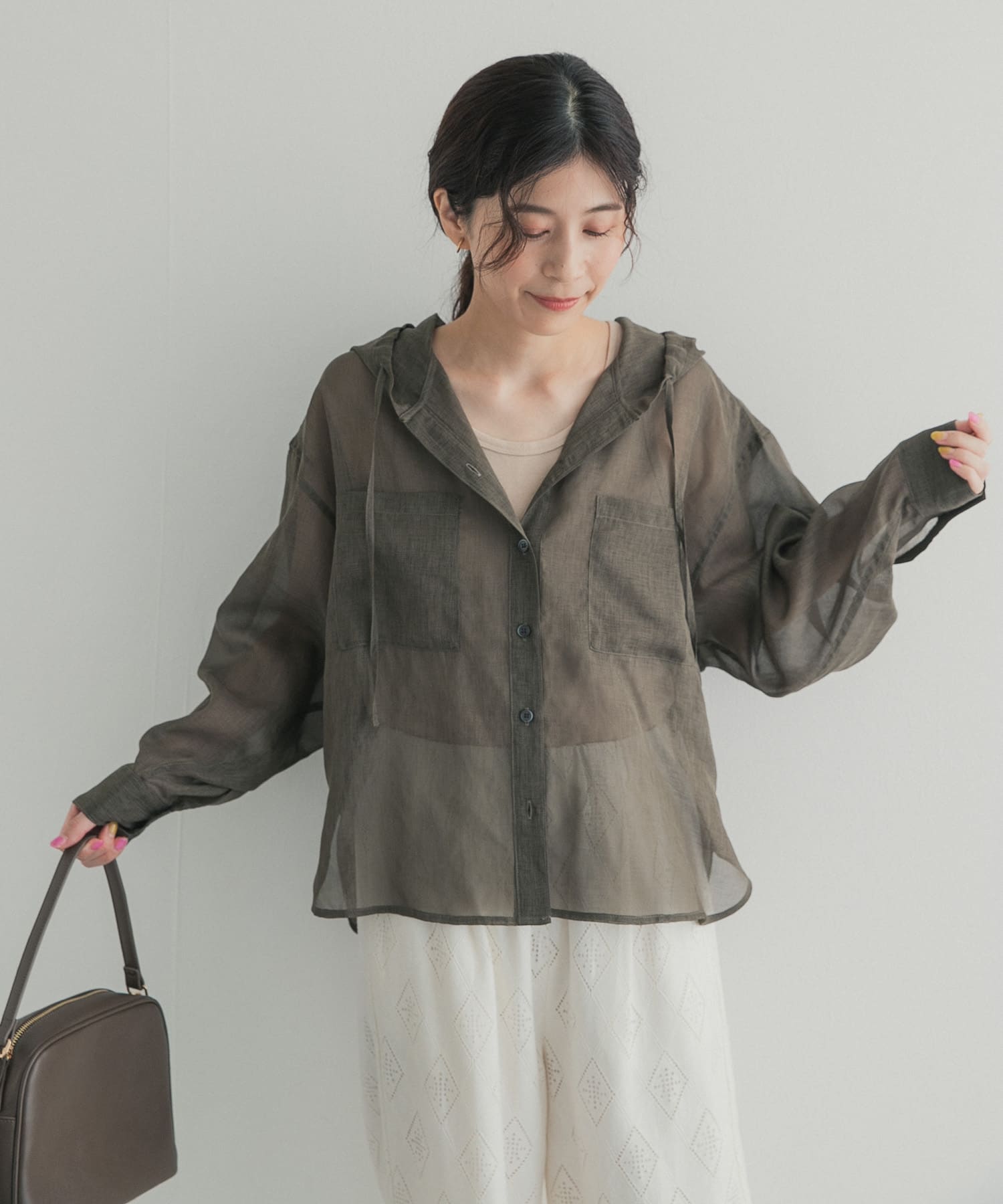 身長：162cm サイズ：Free