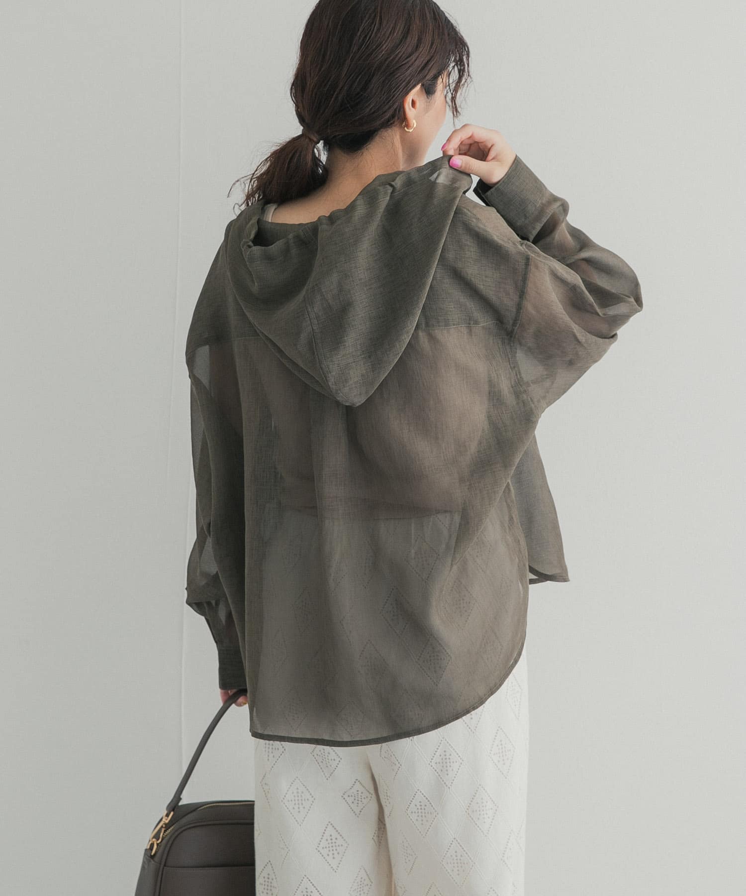 身長：162cm サイズ：Free