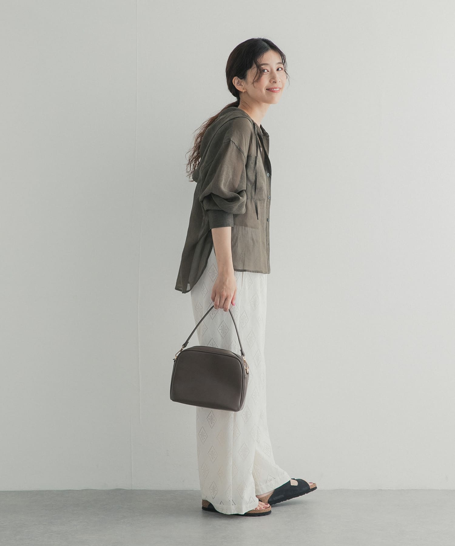 身長：162cm サイズ：Free