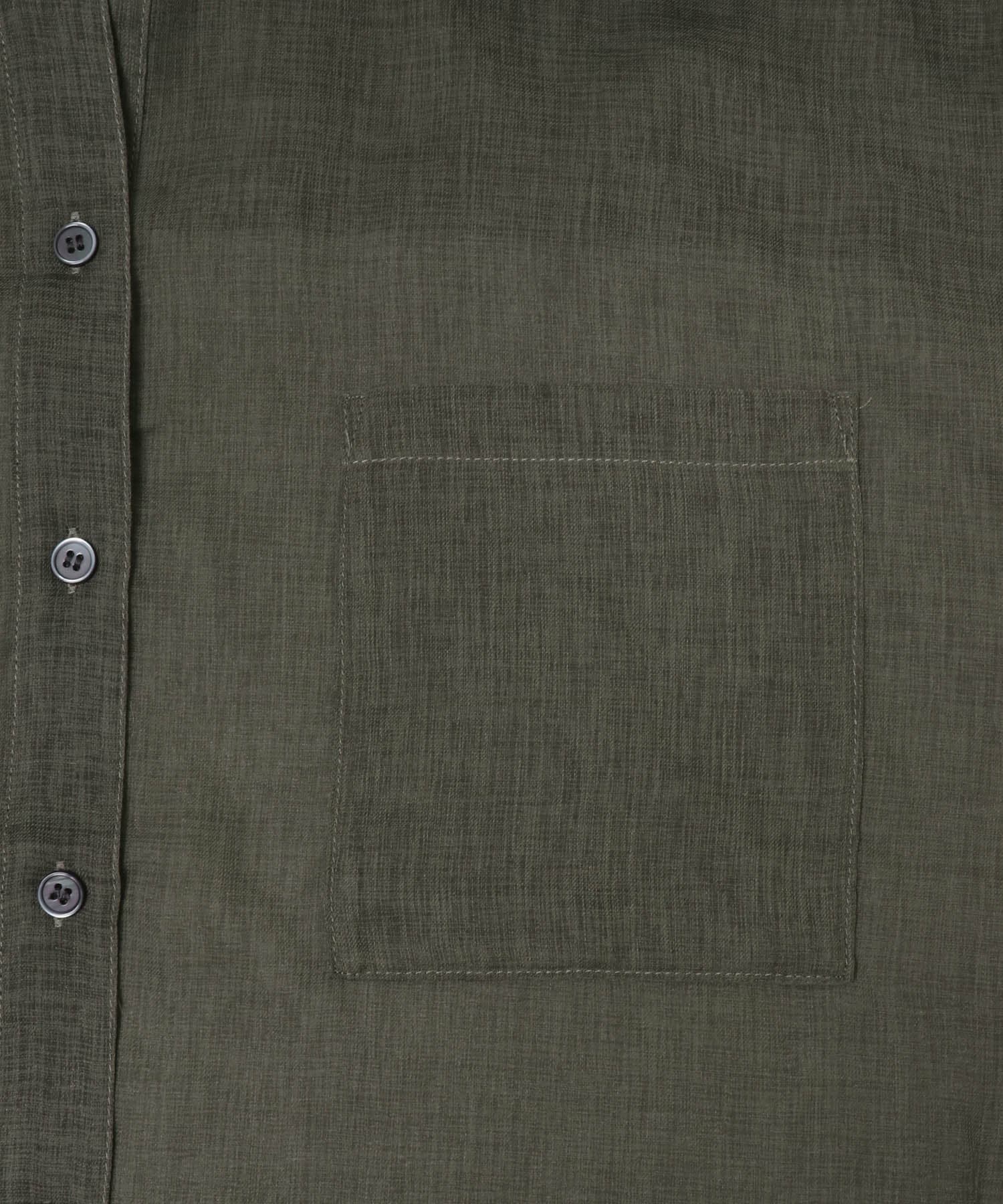 シアーフーディーシャツ CHARCOAL Free