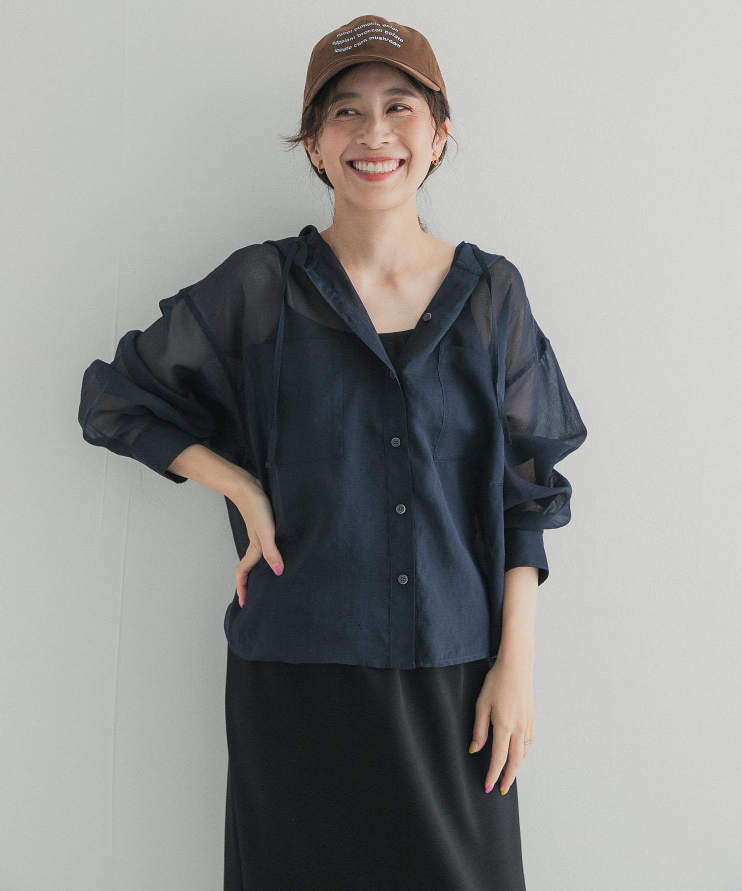 身長：162cm サイズ：Free