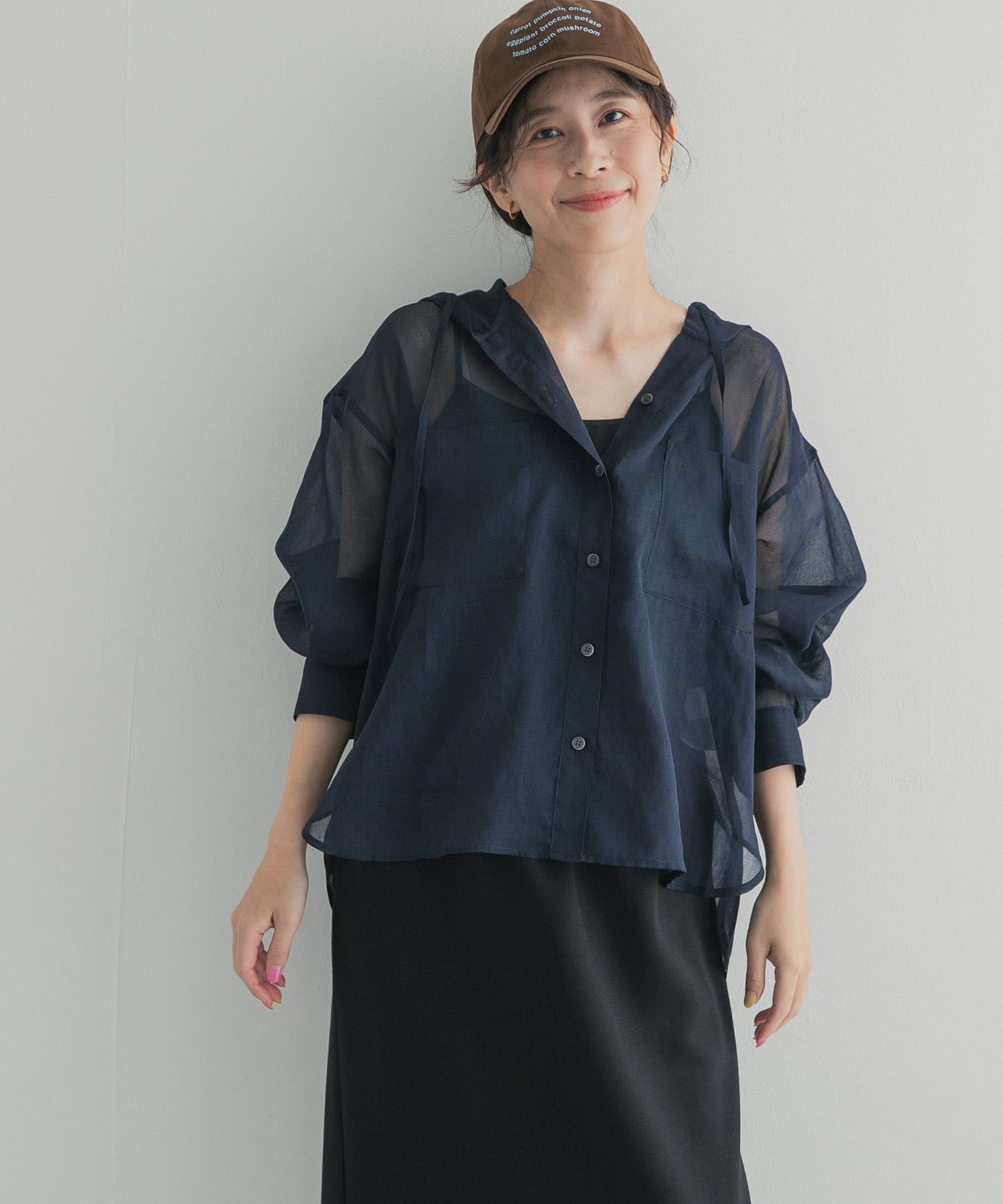 身長：162cm サイズ：Free
