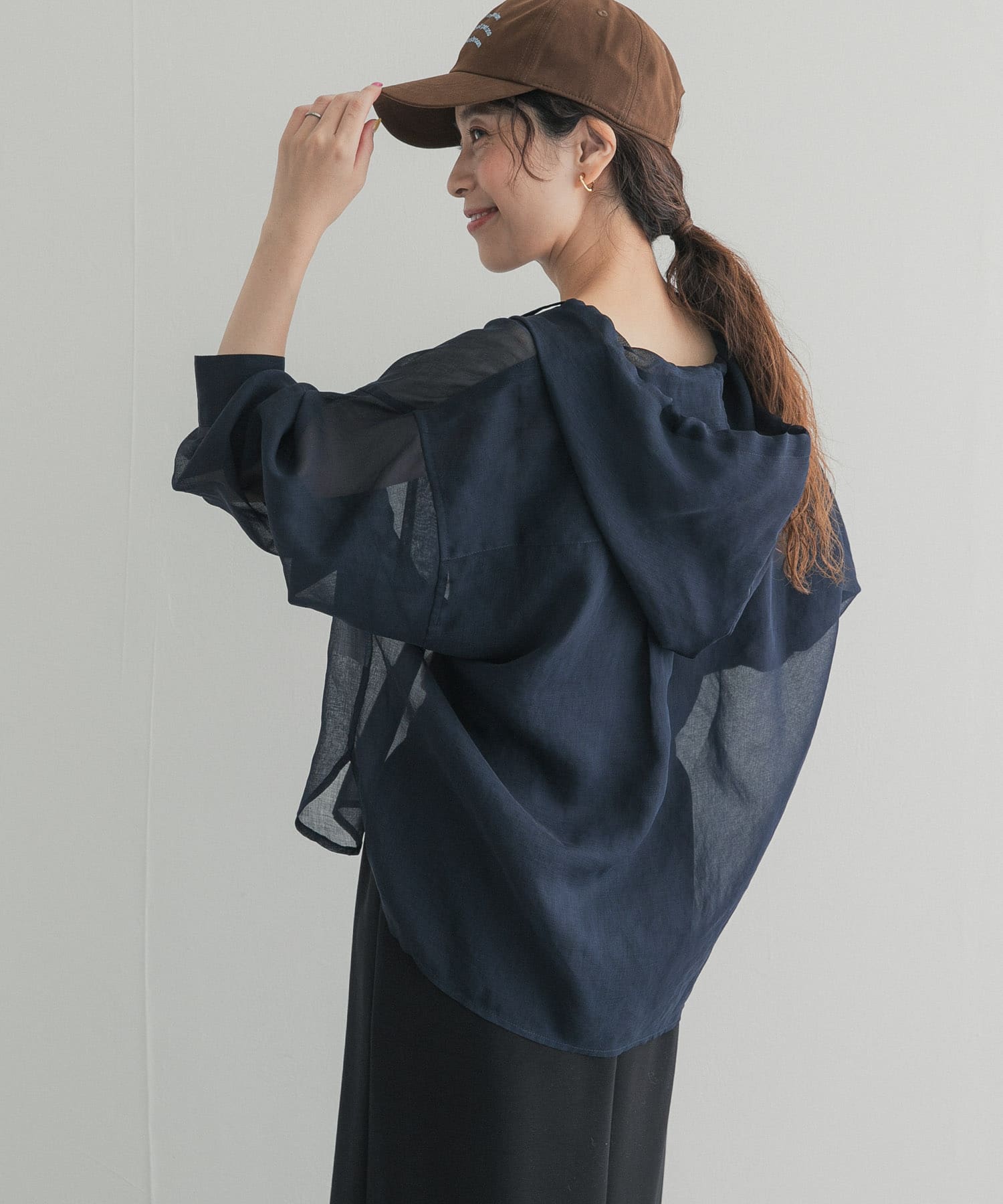 身長：162cm サイズ：Free