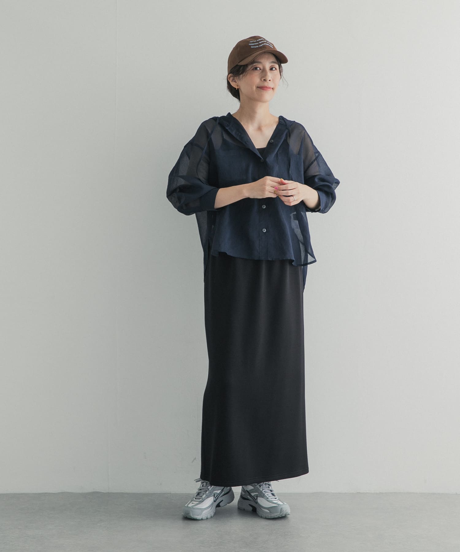 身長：162cm サイズ：Free