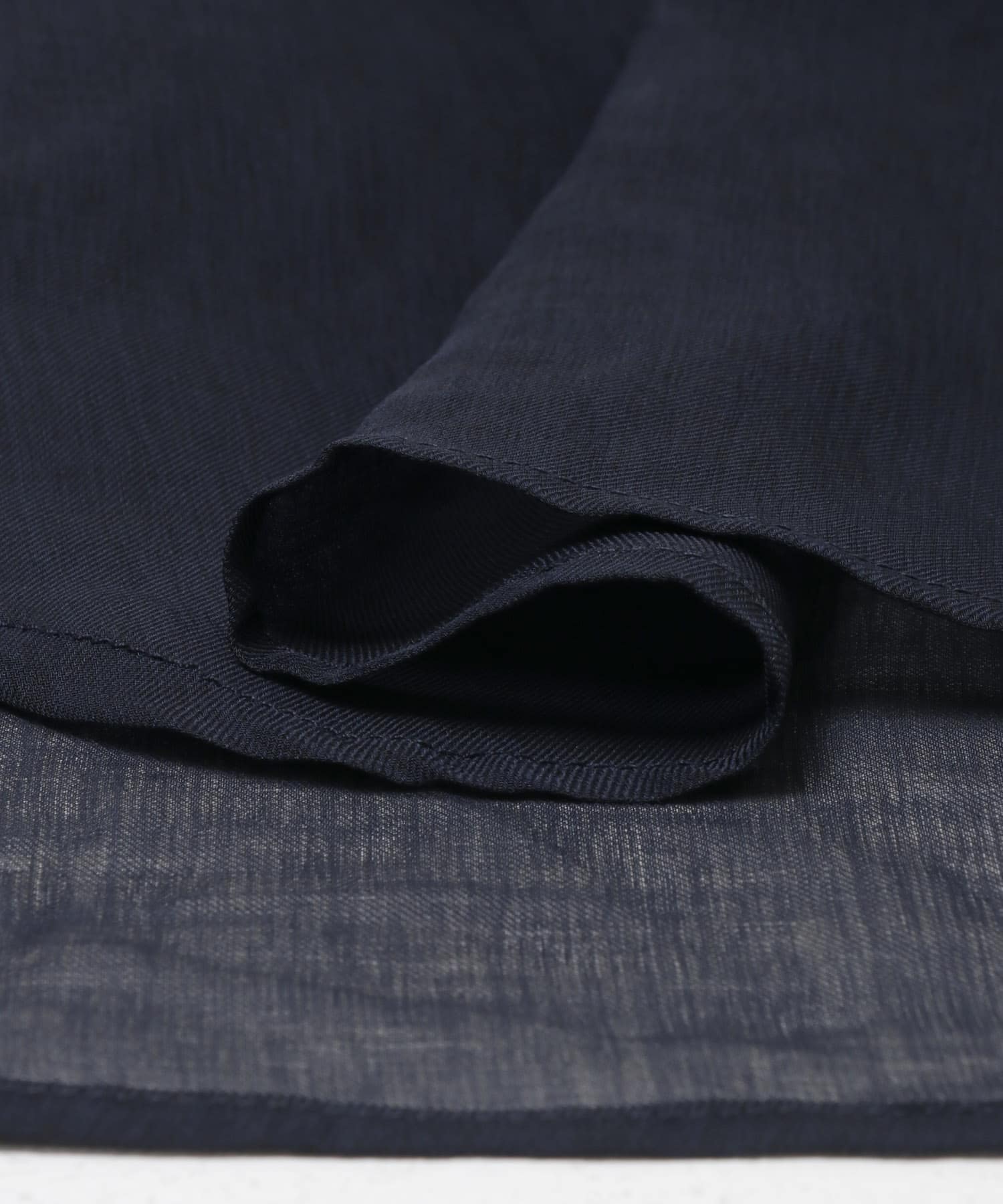 シアーフーディーシャツ NAVY Free