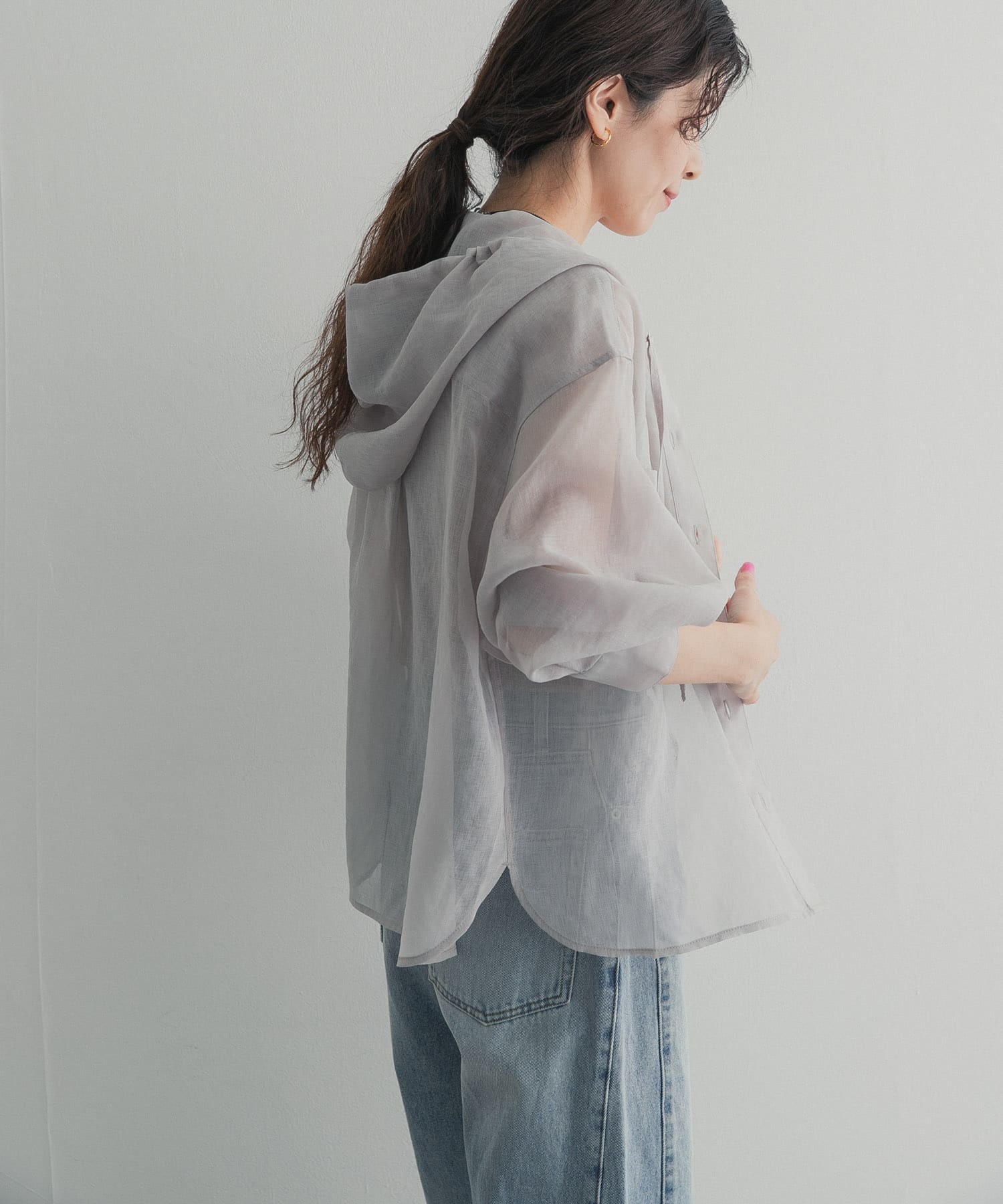 身長：162cm サイズ：Free