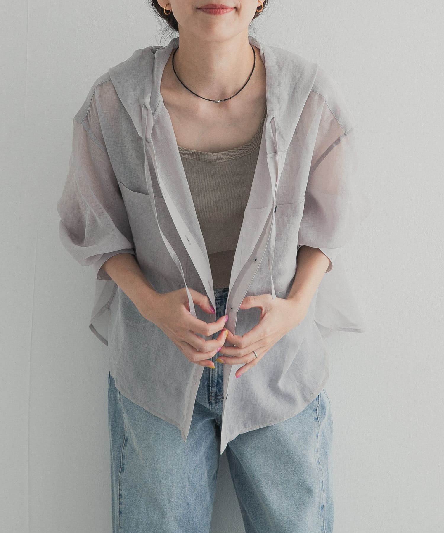 身長：162cm サイズ：Free
