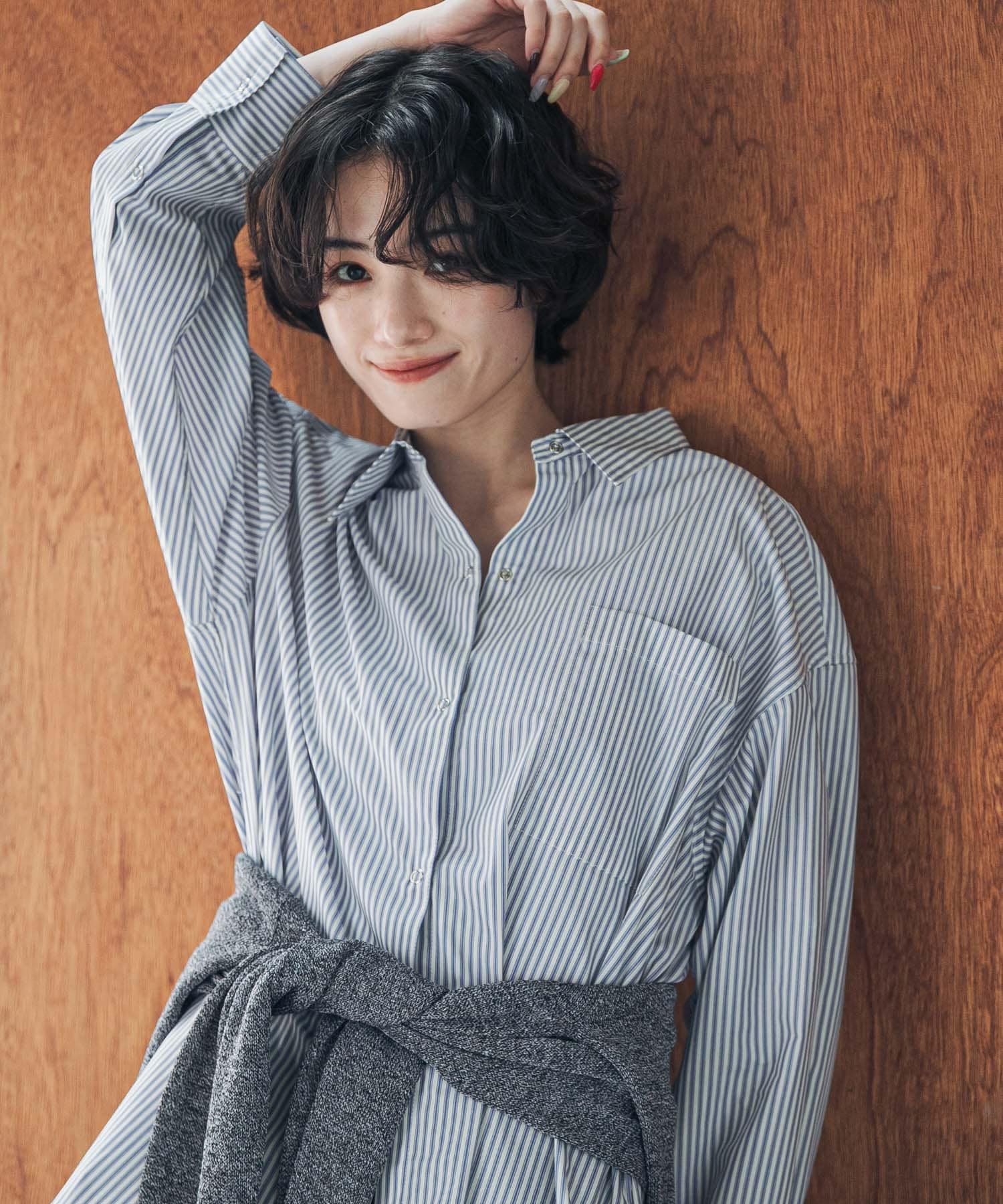 身長：169cm サイズ：Free